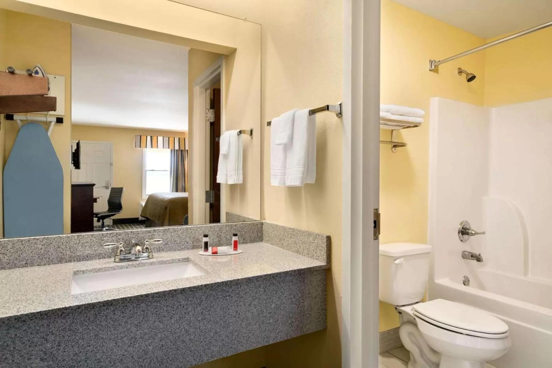 Bathroom in Travelodge by Wyndham Unadilla
