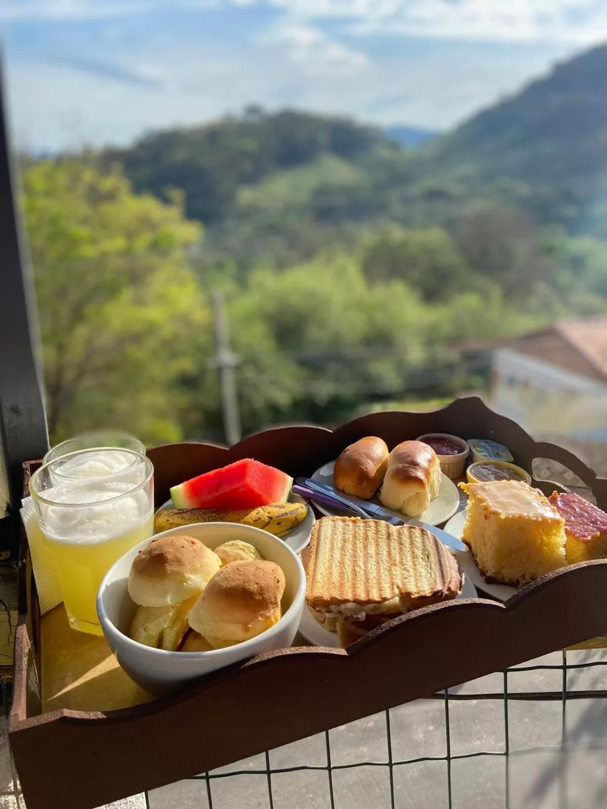 Breakfast in Pousada Spa Saúde Melhor