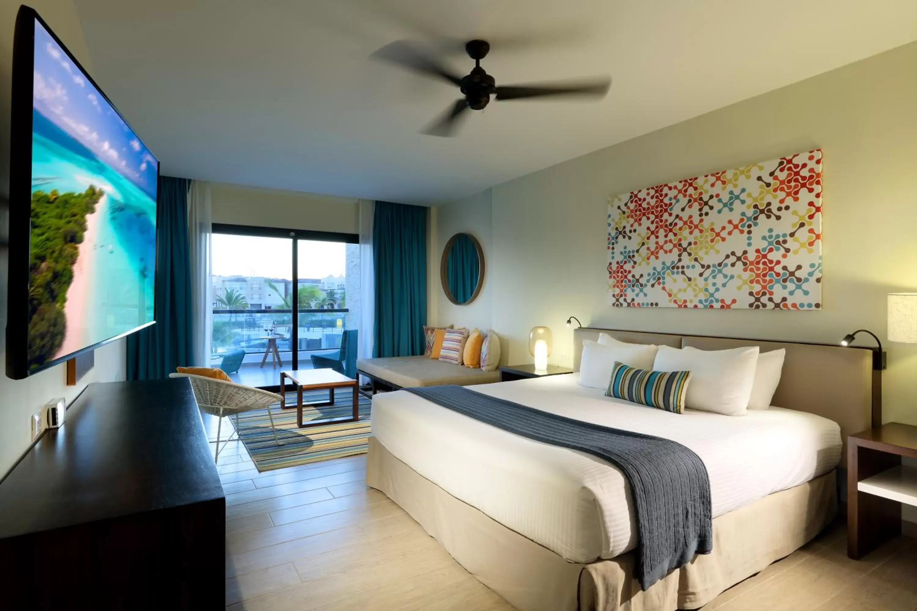 Bedroom in TRS Cap Cana Waterfront & Marina Hotel - Adults Only