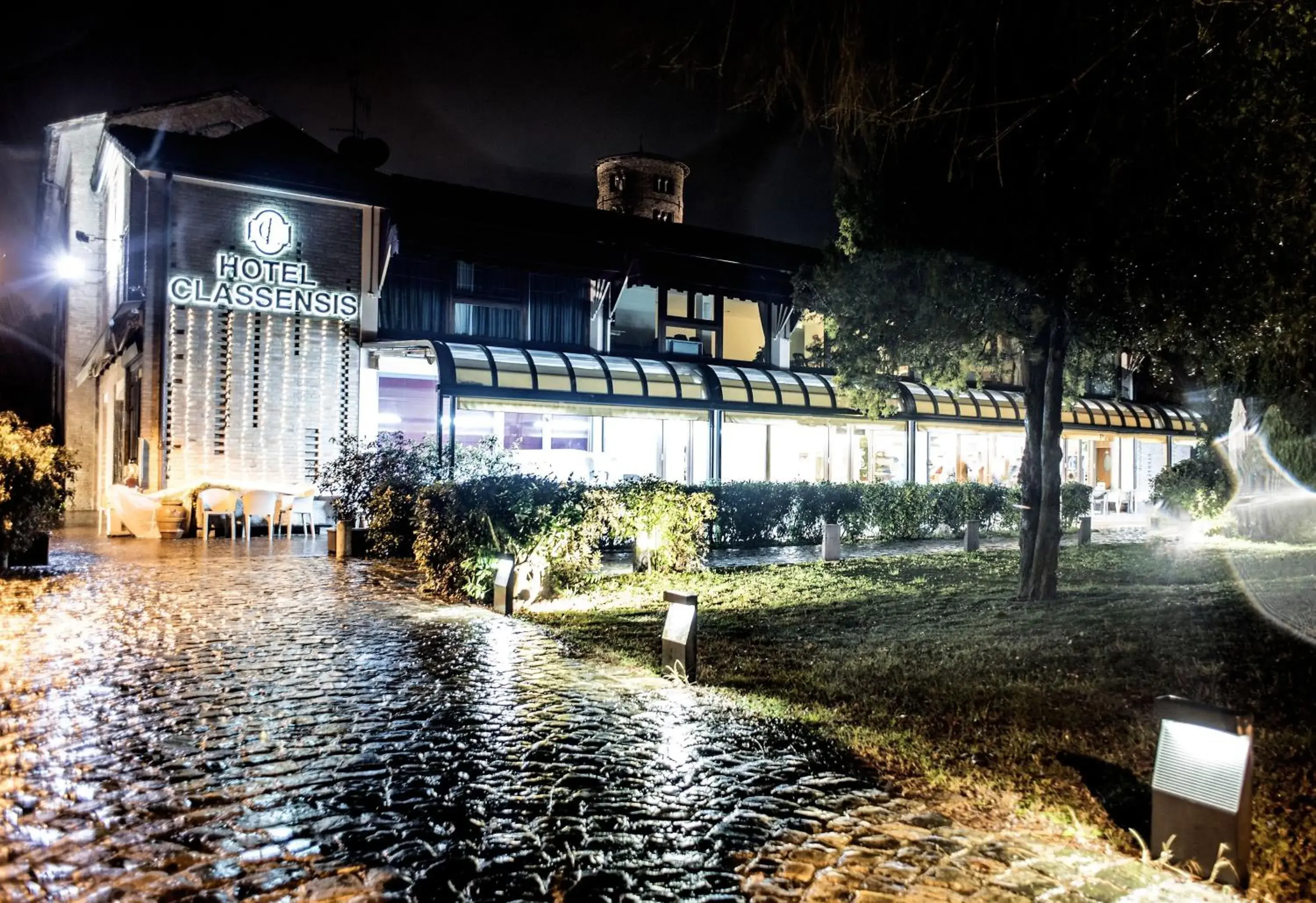 Facade/entrance in Hotel Classensis Facade/entrance in Hotel Classensis