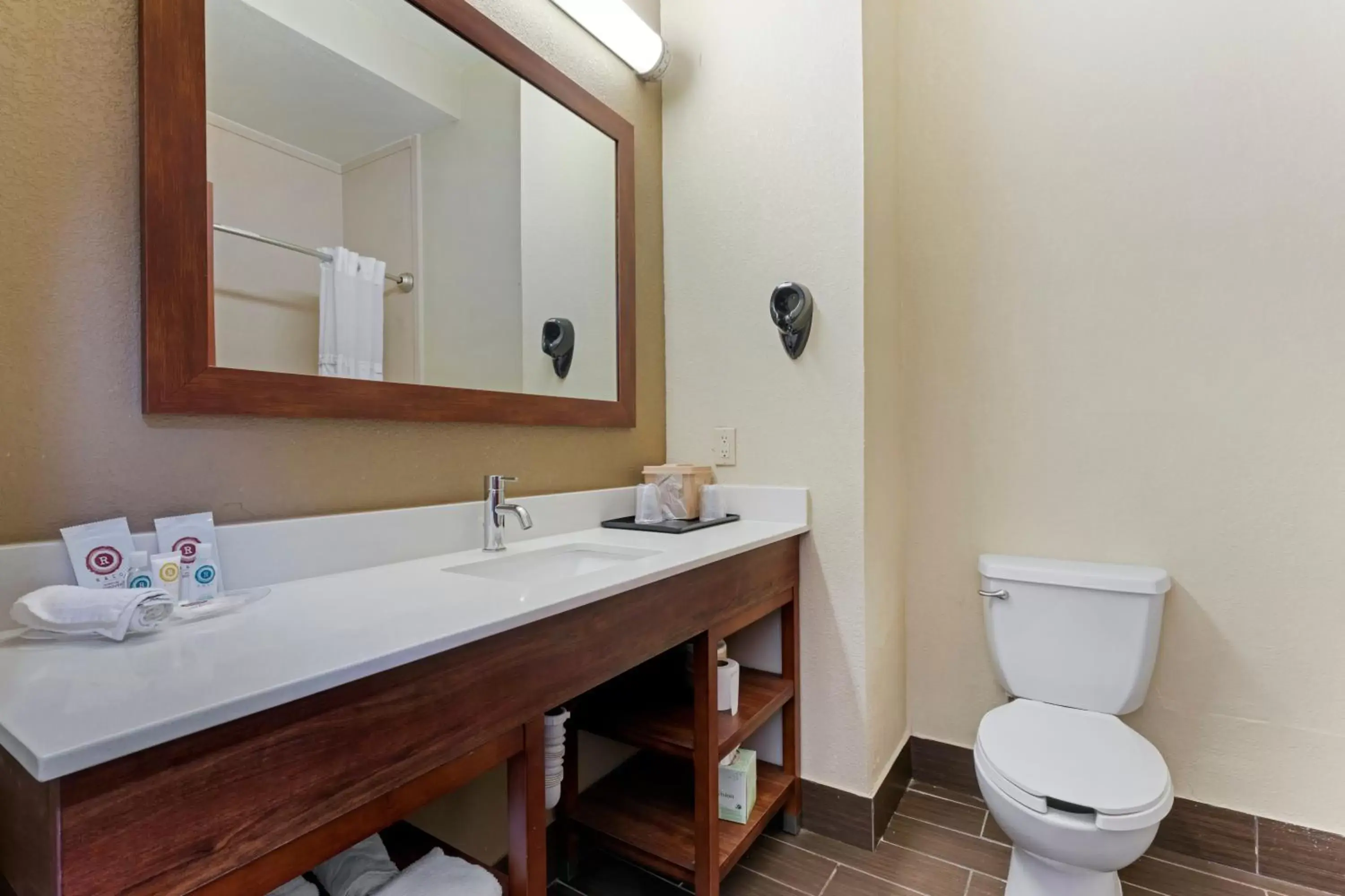 Bathroom in Comfort Suites Gainesville