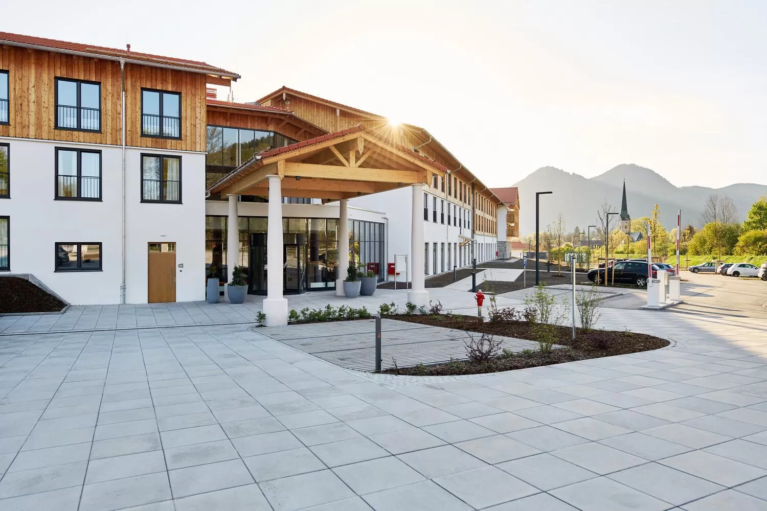 Property building in aja Ruhpolding