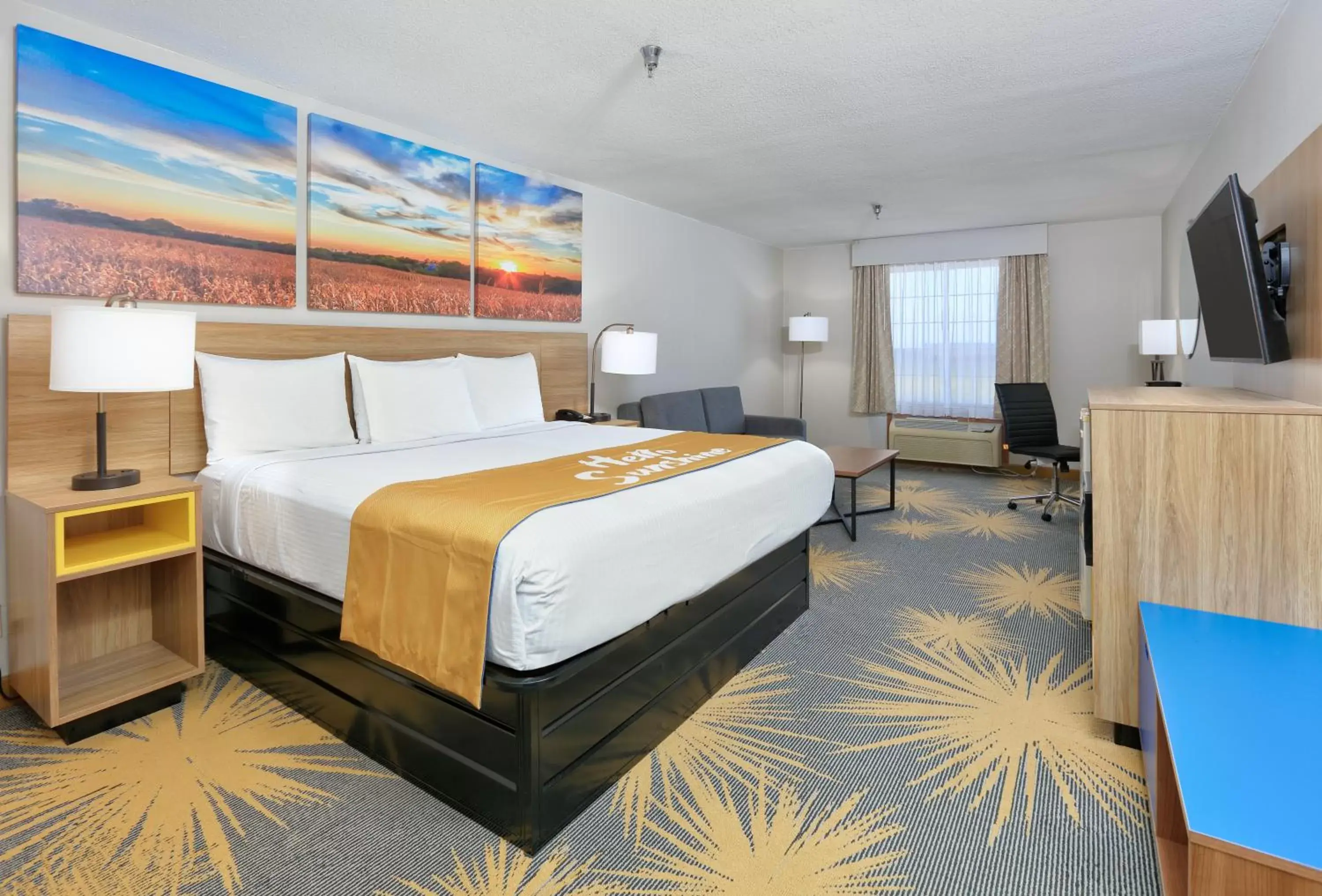 Photo of the whole room in Days Inn by Wyndham Tunica Resorts
