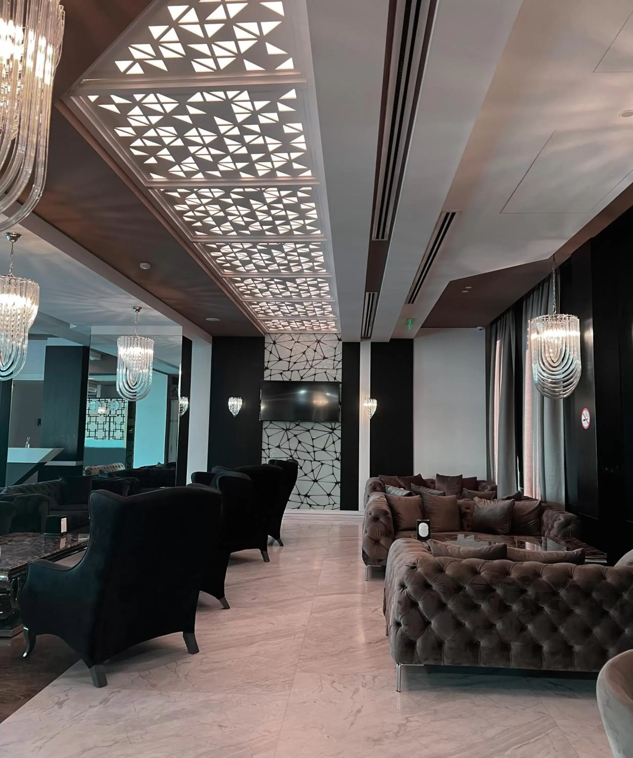 Lobby or reception, Lounge/Bar in Aghababyan's Hotel
