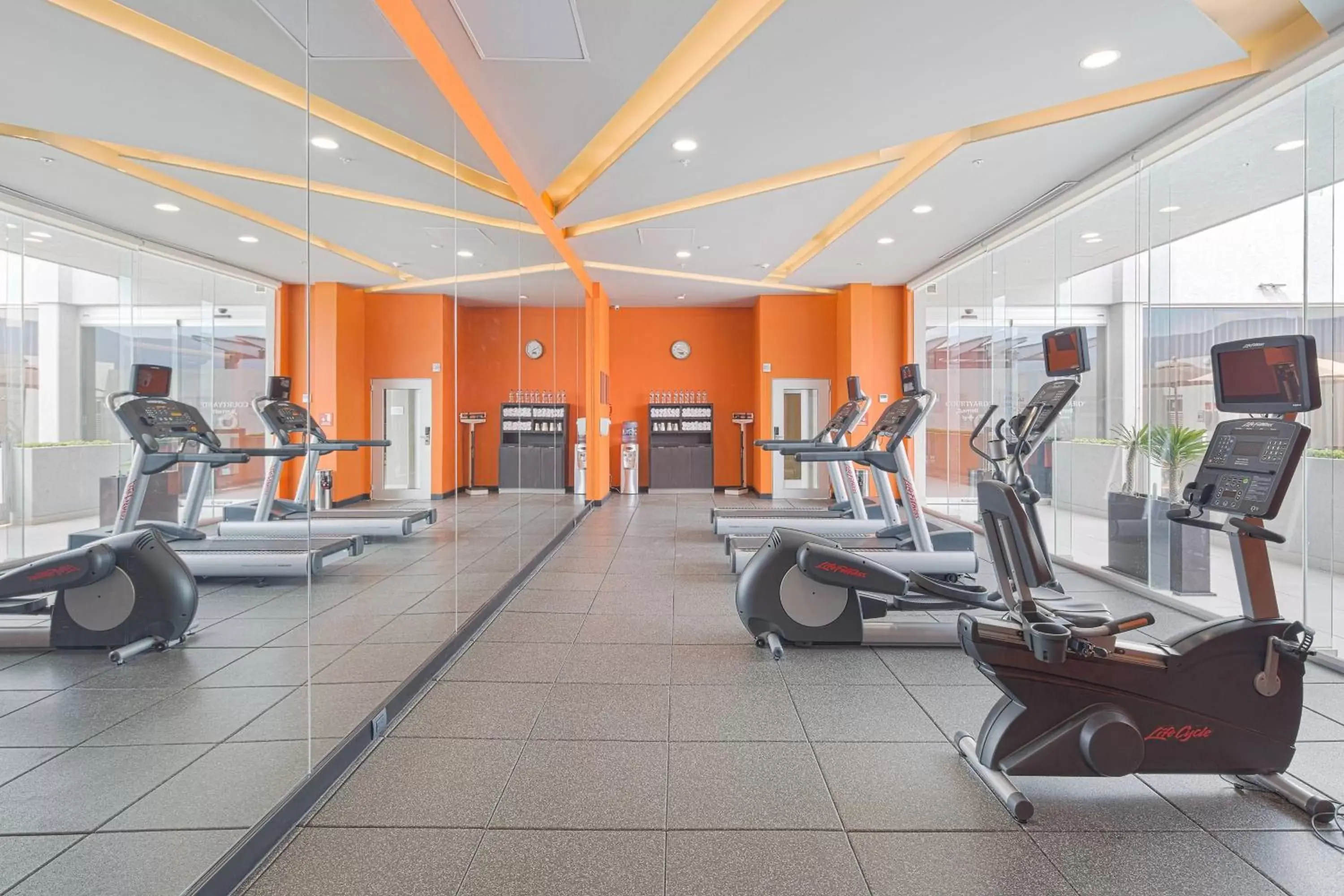 Fitness centre/facilities, Fitness Center/Facilities in Courtyard by Marriott Saltillo