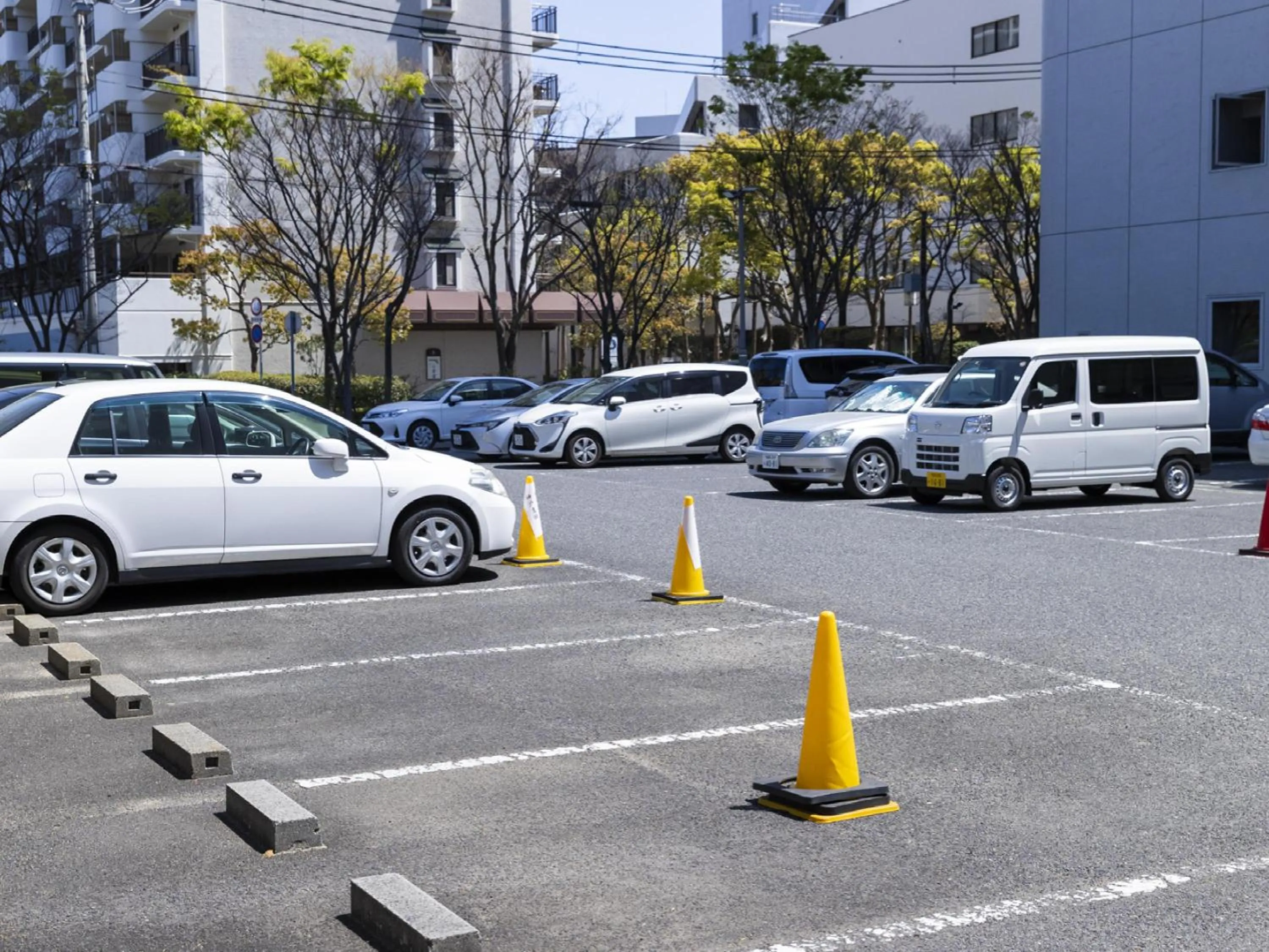Area and facilities in Ariston Hotel Kobe