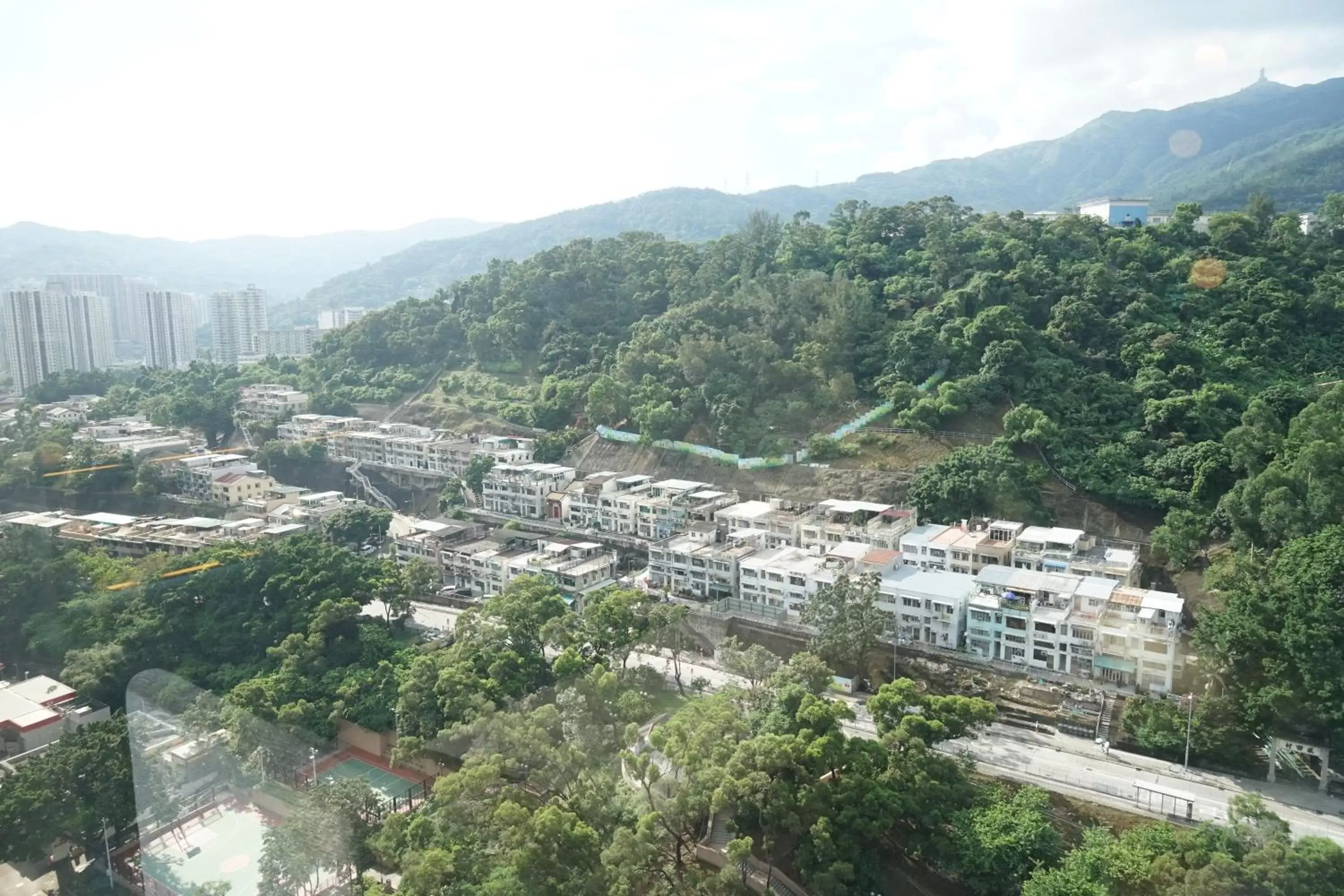 View (from property/room), Bird's-eye View in Dorsett Tsuen Wan, Hong Kong
