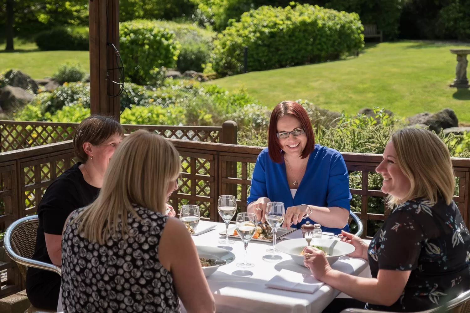 Patio in Kettering Park Hotel and Spa
