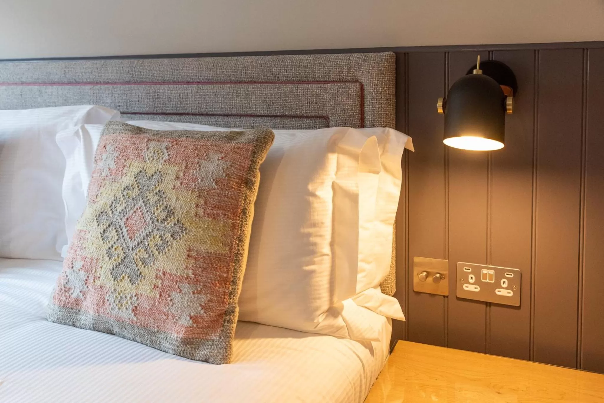 Bed in The Lawrance Luxury Aparthotel - Harrogate