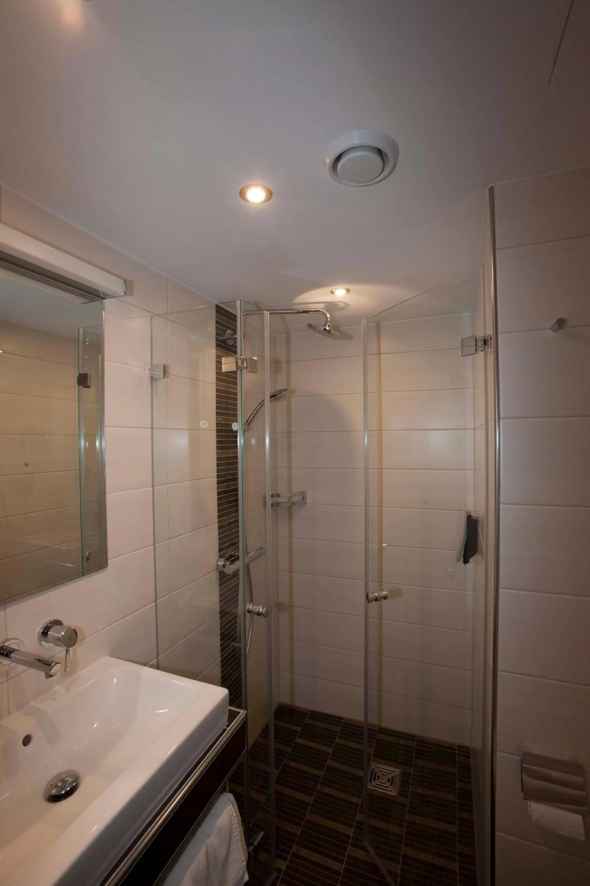 Bathroom in Flair Park Hotel Ilshofen