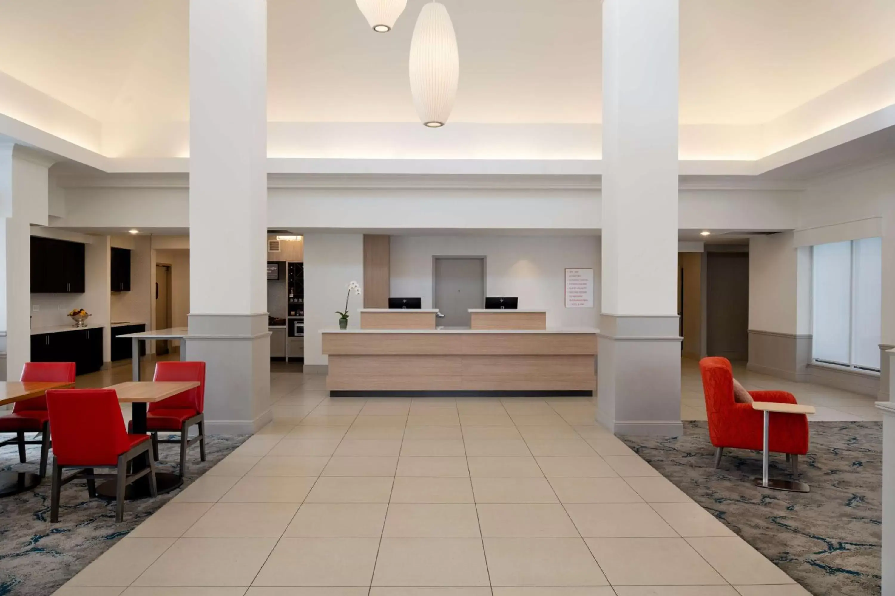 Lobby or reception, Lobby/Reception in Hilton Garden Inn Folsom