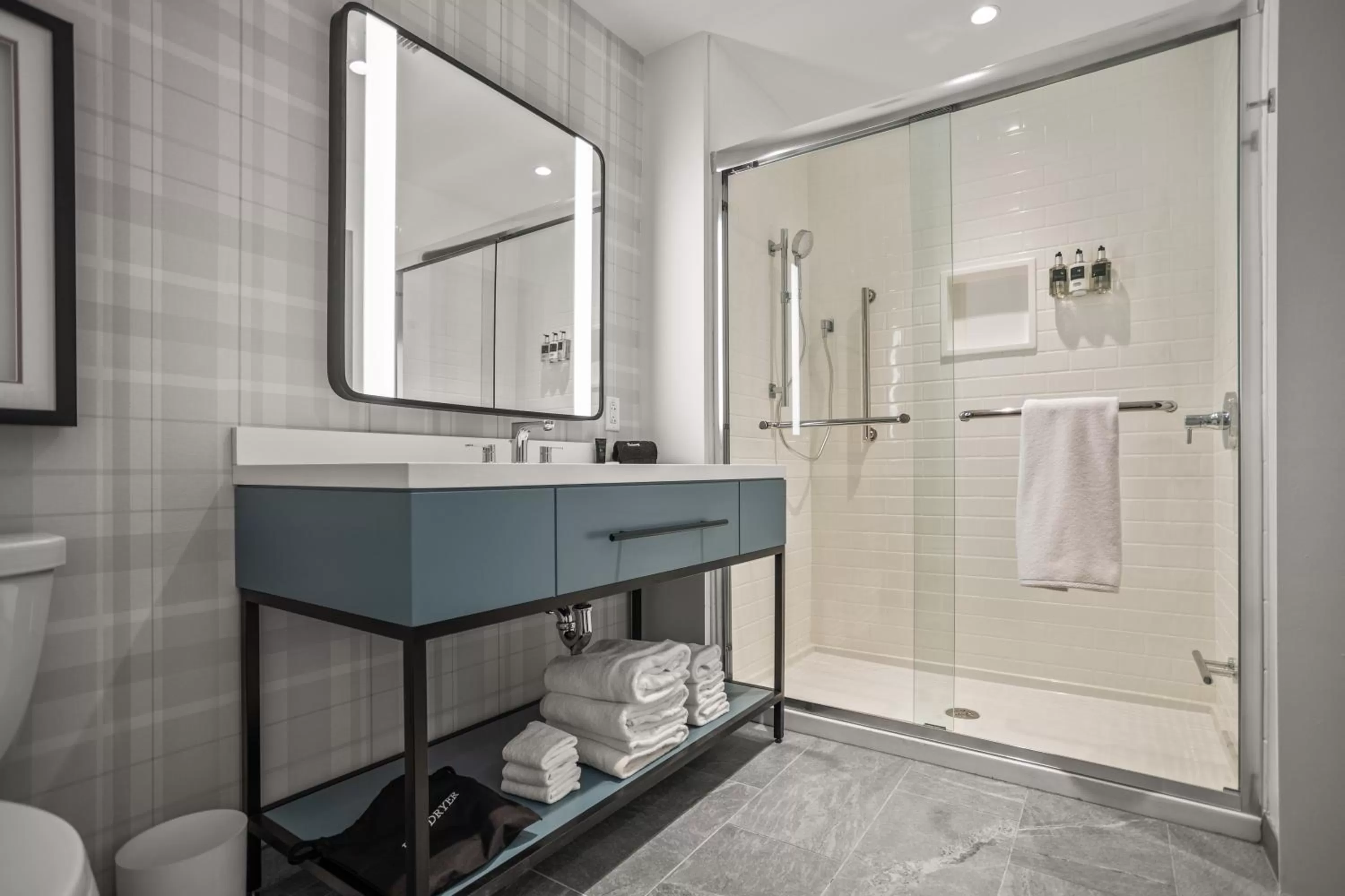 Bathroom in The Highlander at Radford, Tapestry Collection by Hilton