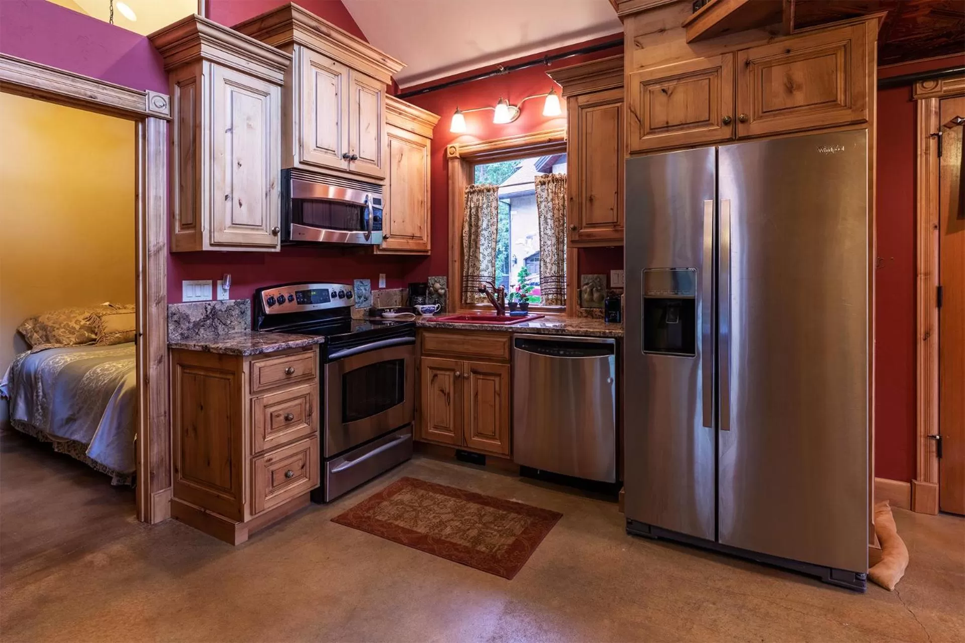 Kitchen/Kitchenette in Talus Rock Retreat