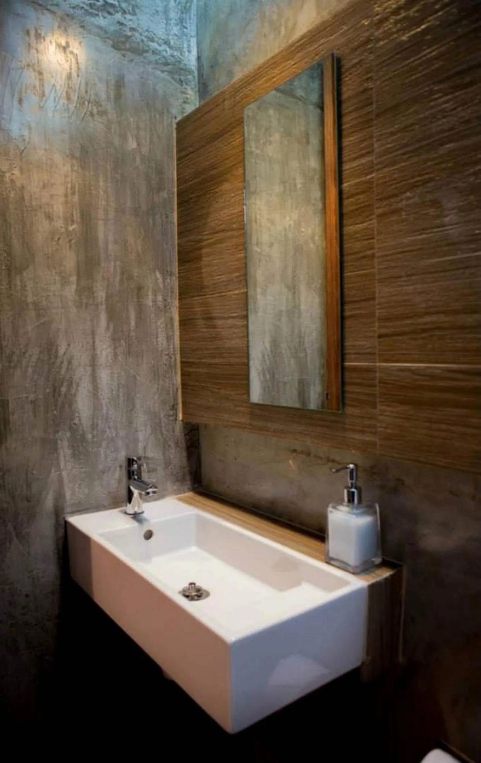 Bathroom in In a Box Hostel