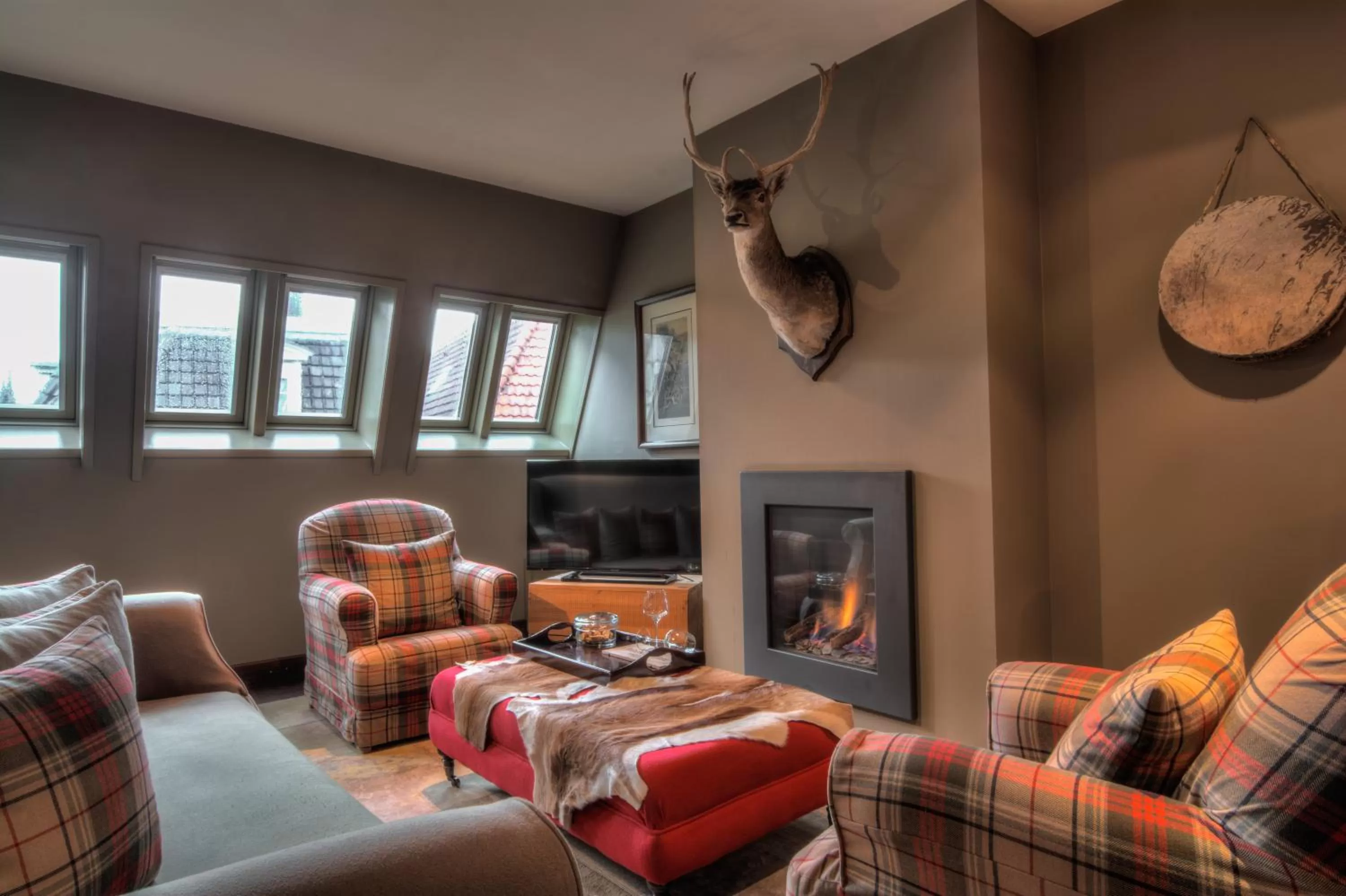 Living room in Bliss Boutique Hotel