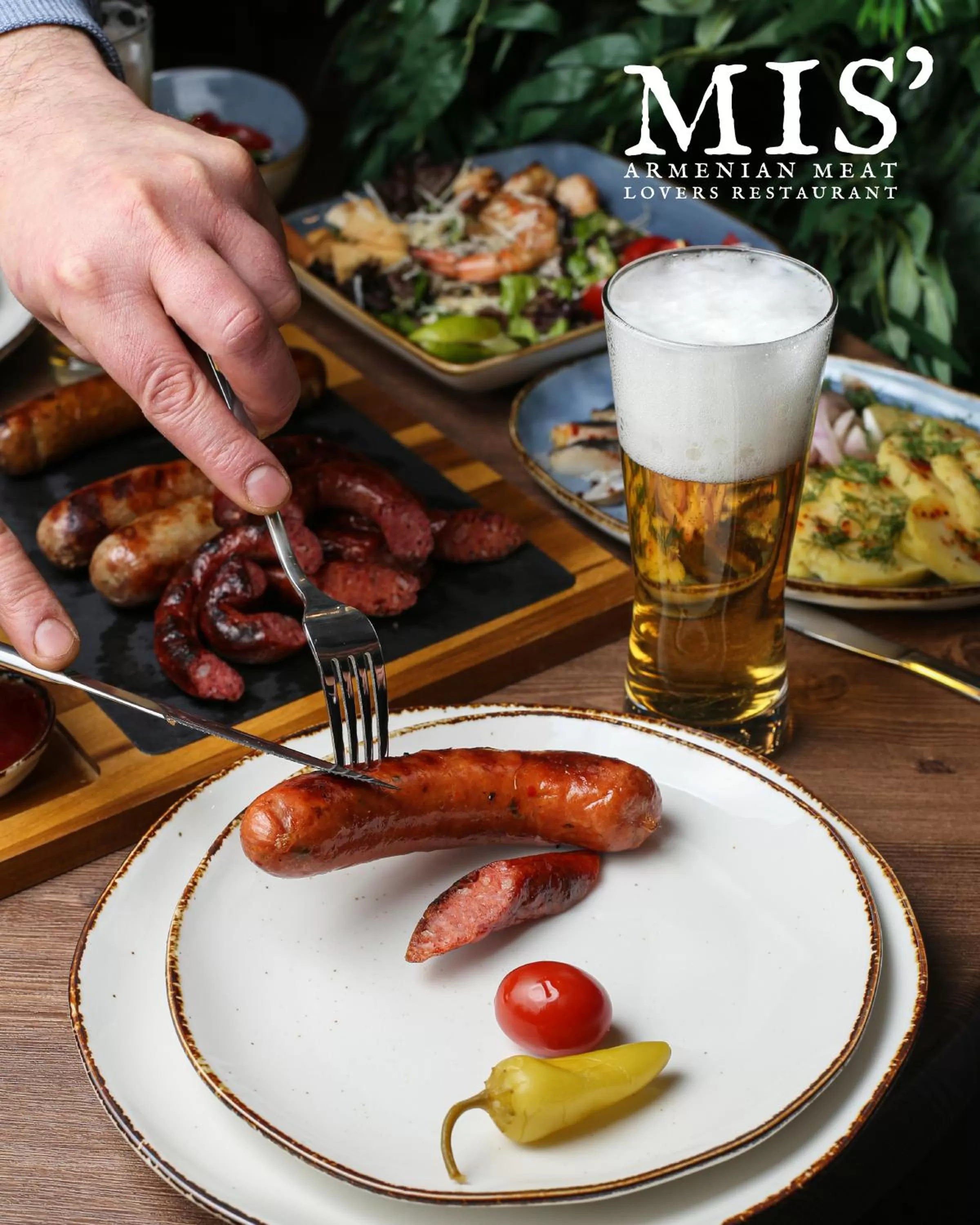 Restaurant/places to eat in North Avenue by Stellar Hotels, Yerevan