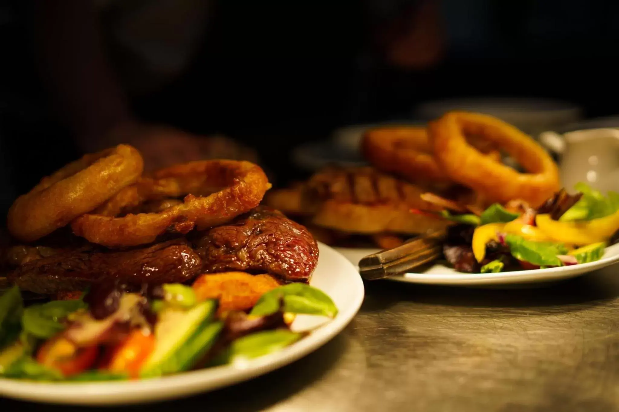 Food in The Moorcock Inn