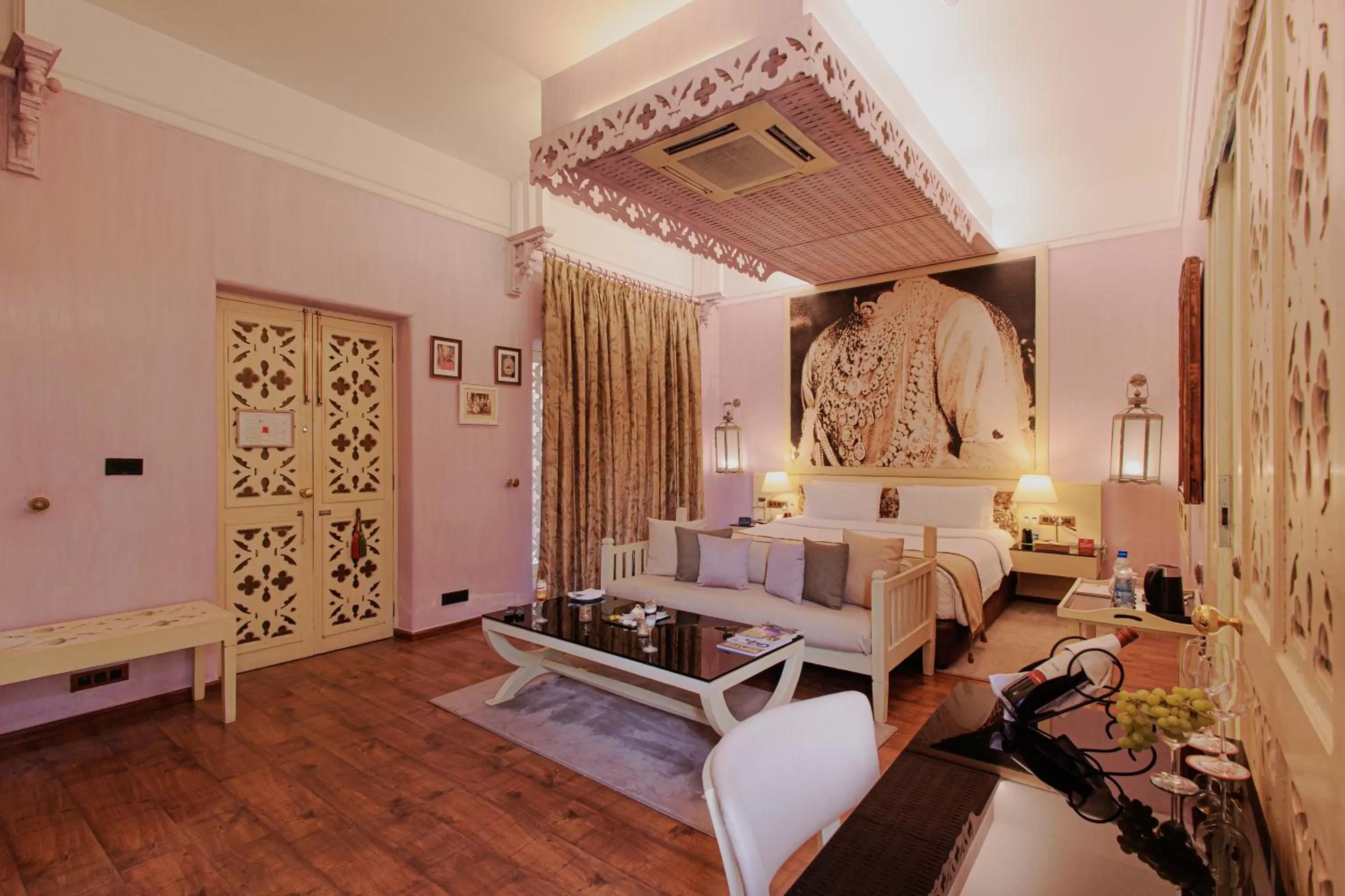 Photo of the whole room in Ajit Bhawan - A Palace Resort
