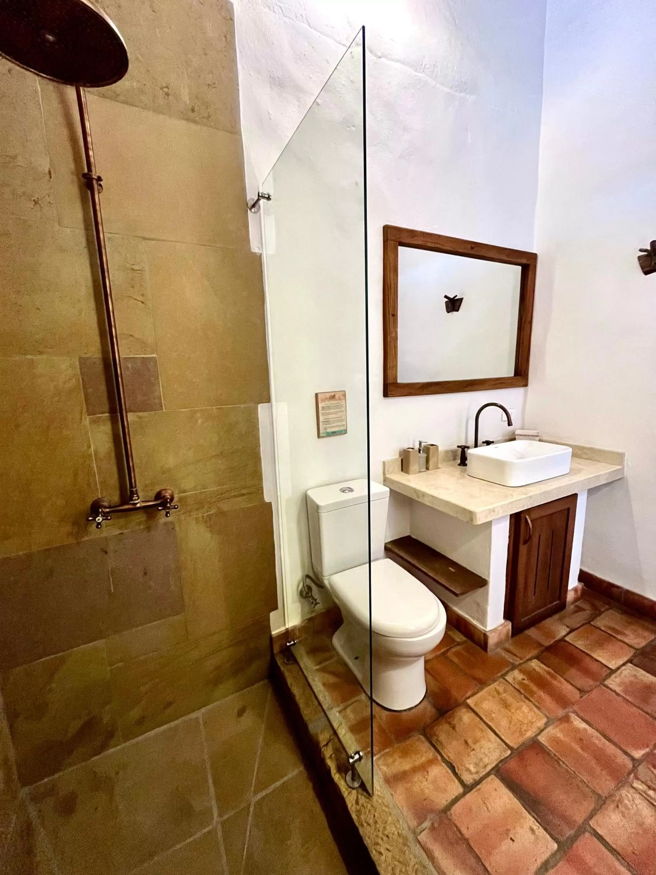 Bathroom in Misia Custodia Hotel Boutique