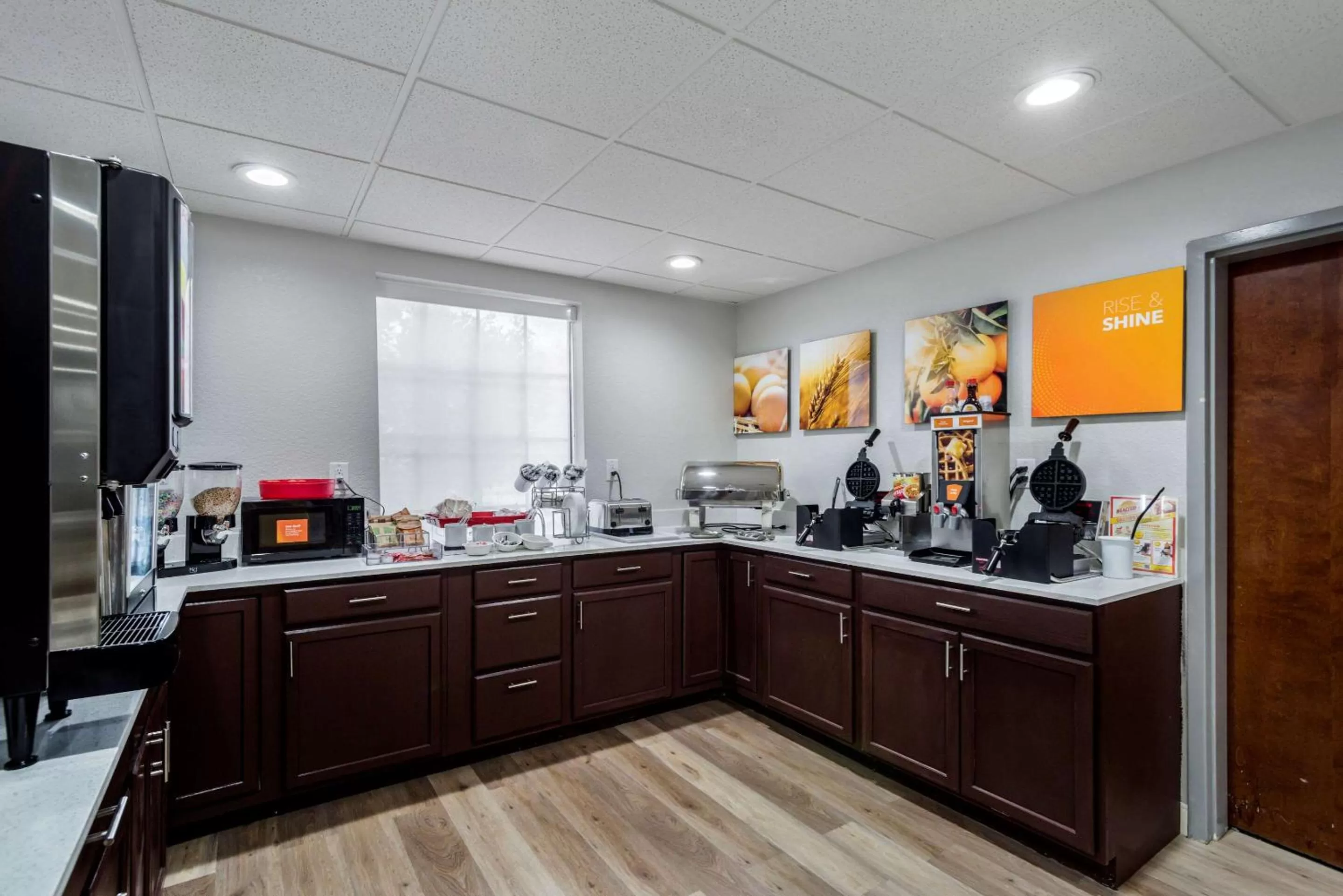 Breakfast in Comfort Inn & Suites Lexington South