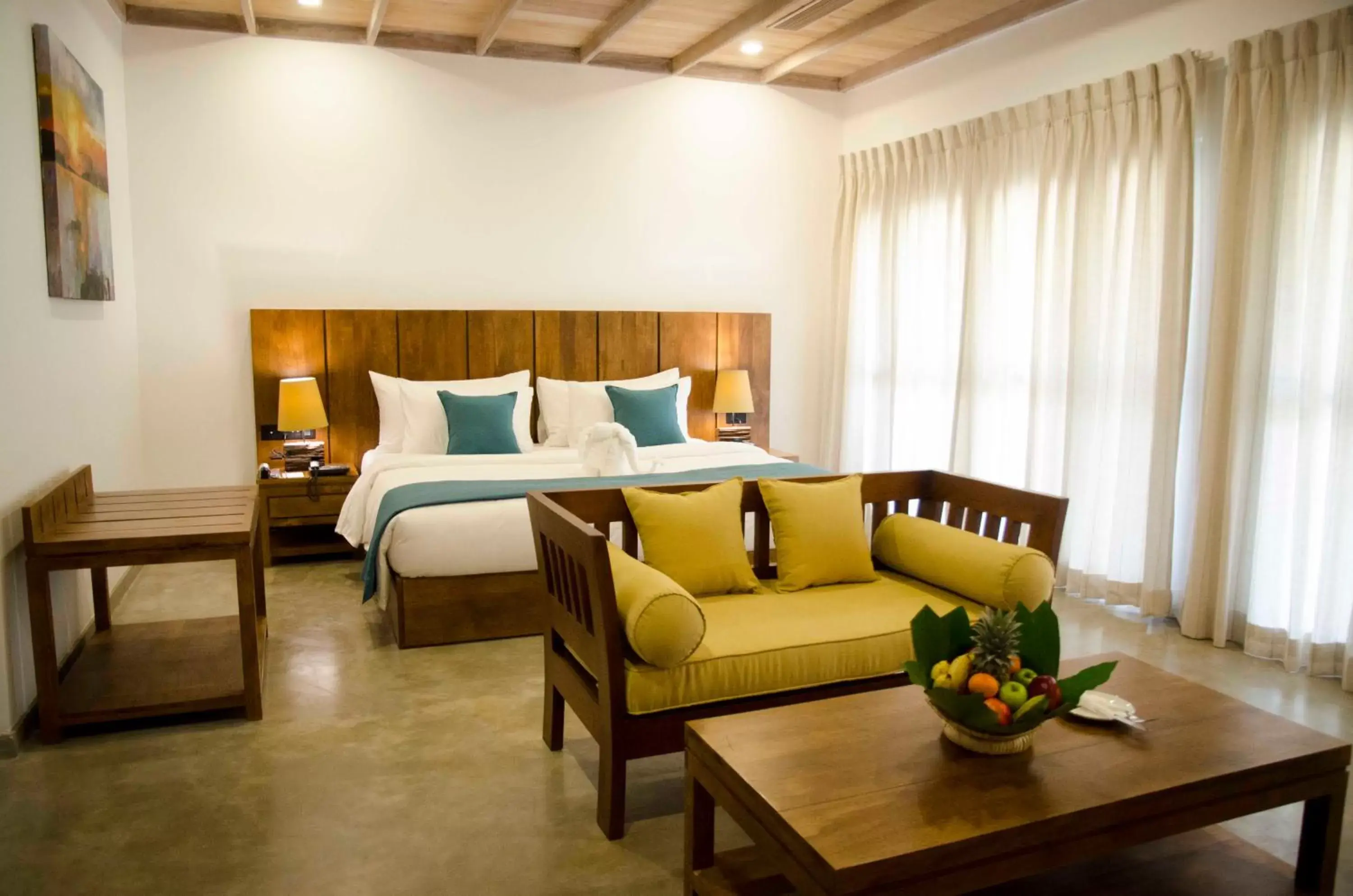 Bedroom in Regenta Arie Lagoon Negombo