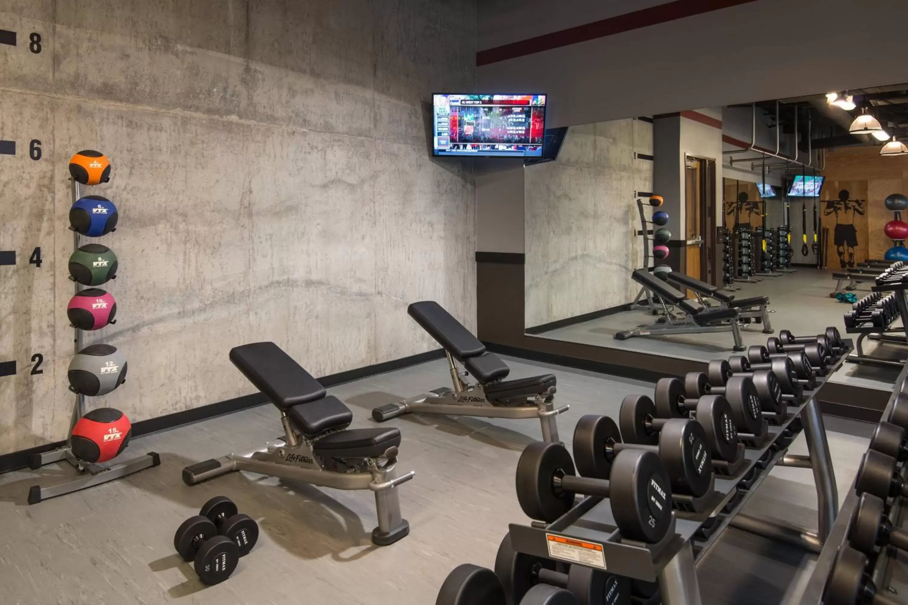 Fitness centre/facilities, Fitness Center/Facilities in Courtyard by Marriott Irvine Spectrum