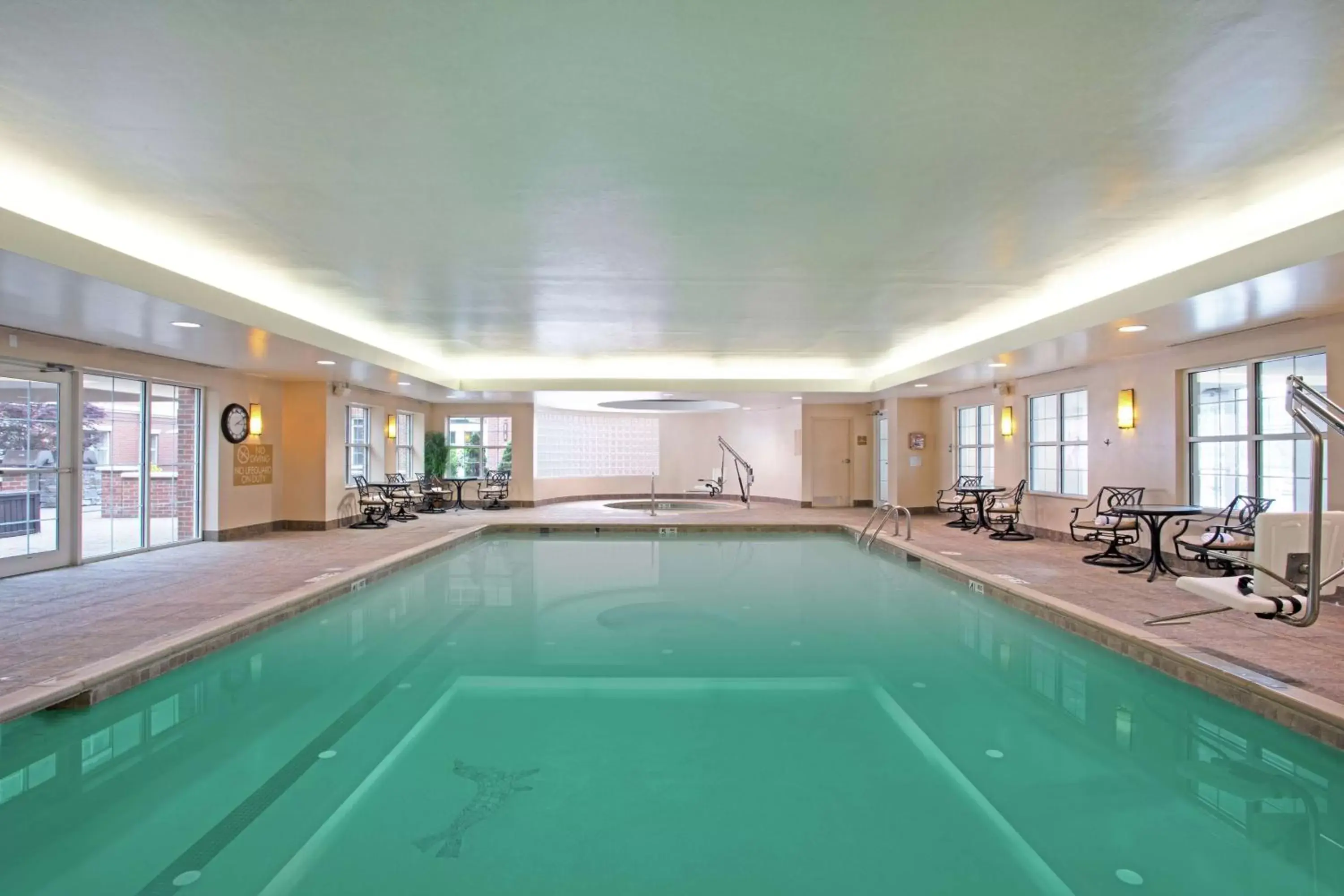 Pool view, Swimming Pool in Homewood Suites by Hilton Albany