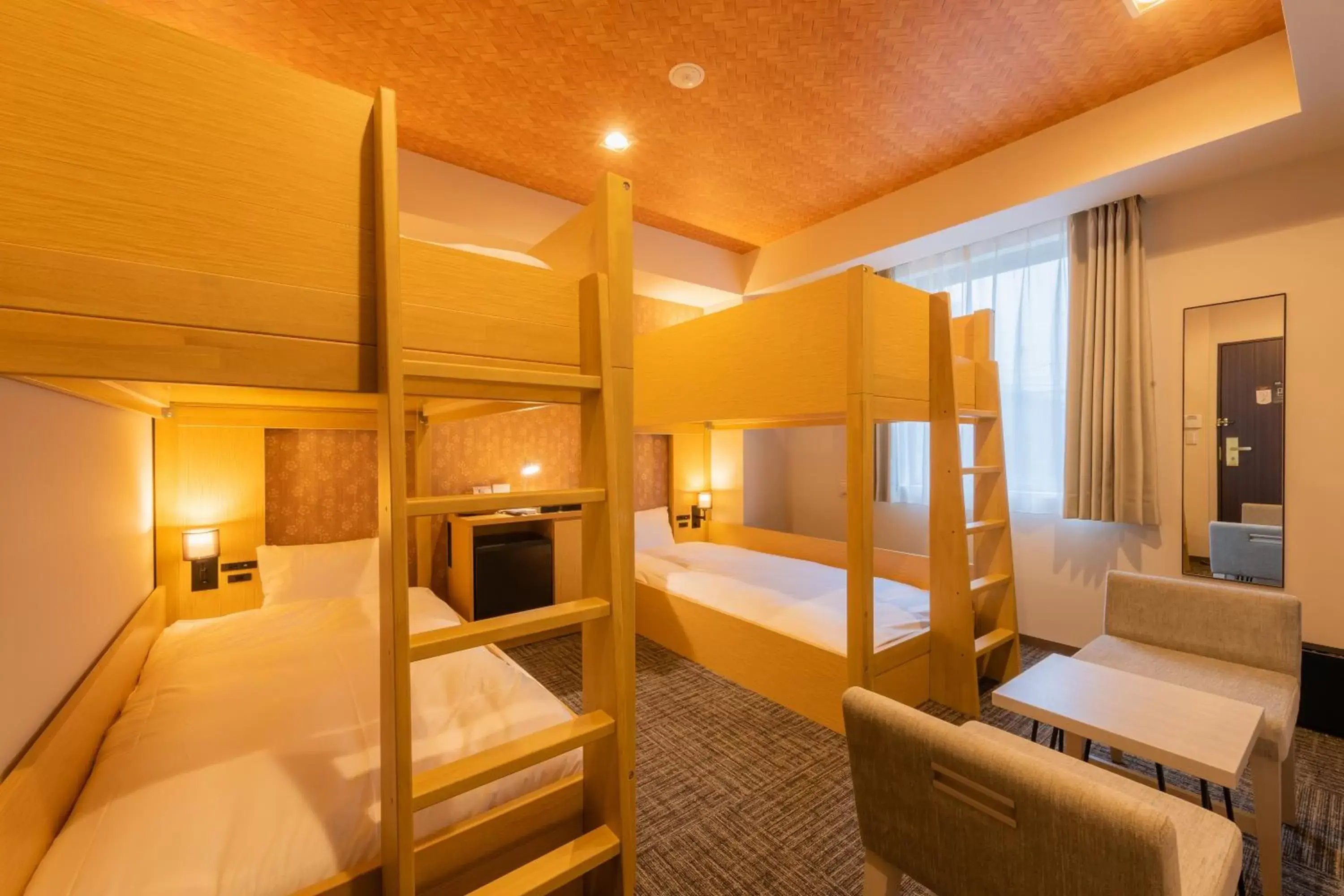 bunk bed in Tosei Hotel Cocone Asakusa