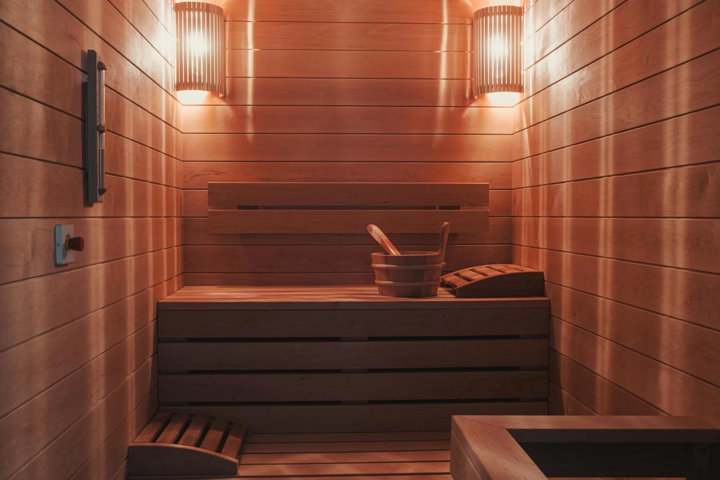 Sauna in Holiday Inn Bucharest - Times by IHG