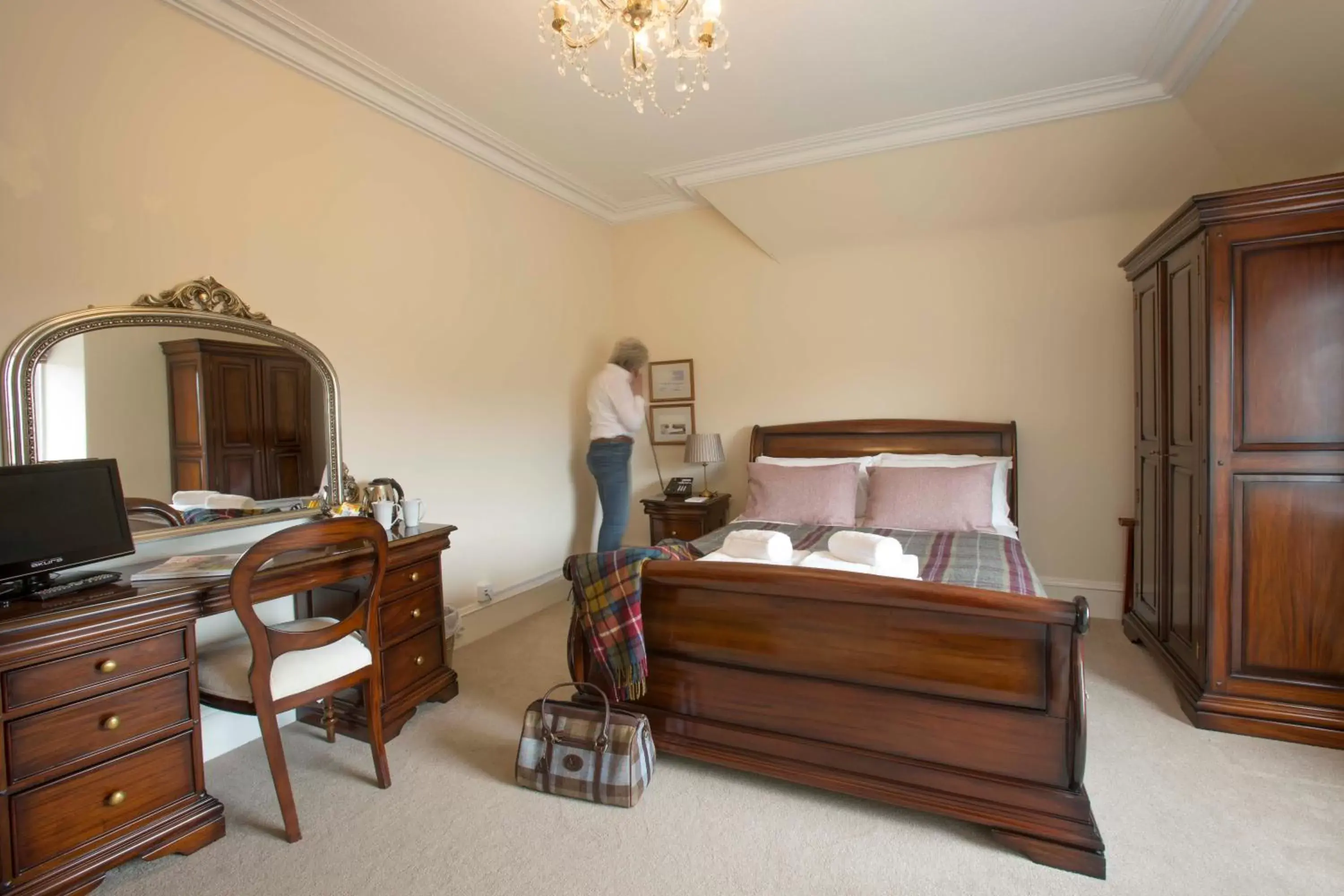 Room Photo in Saplinbrae Hotel and Lodges
