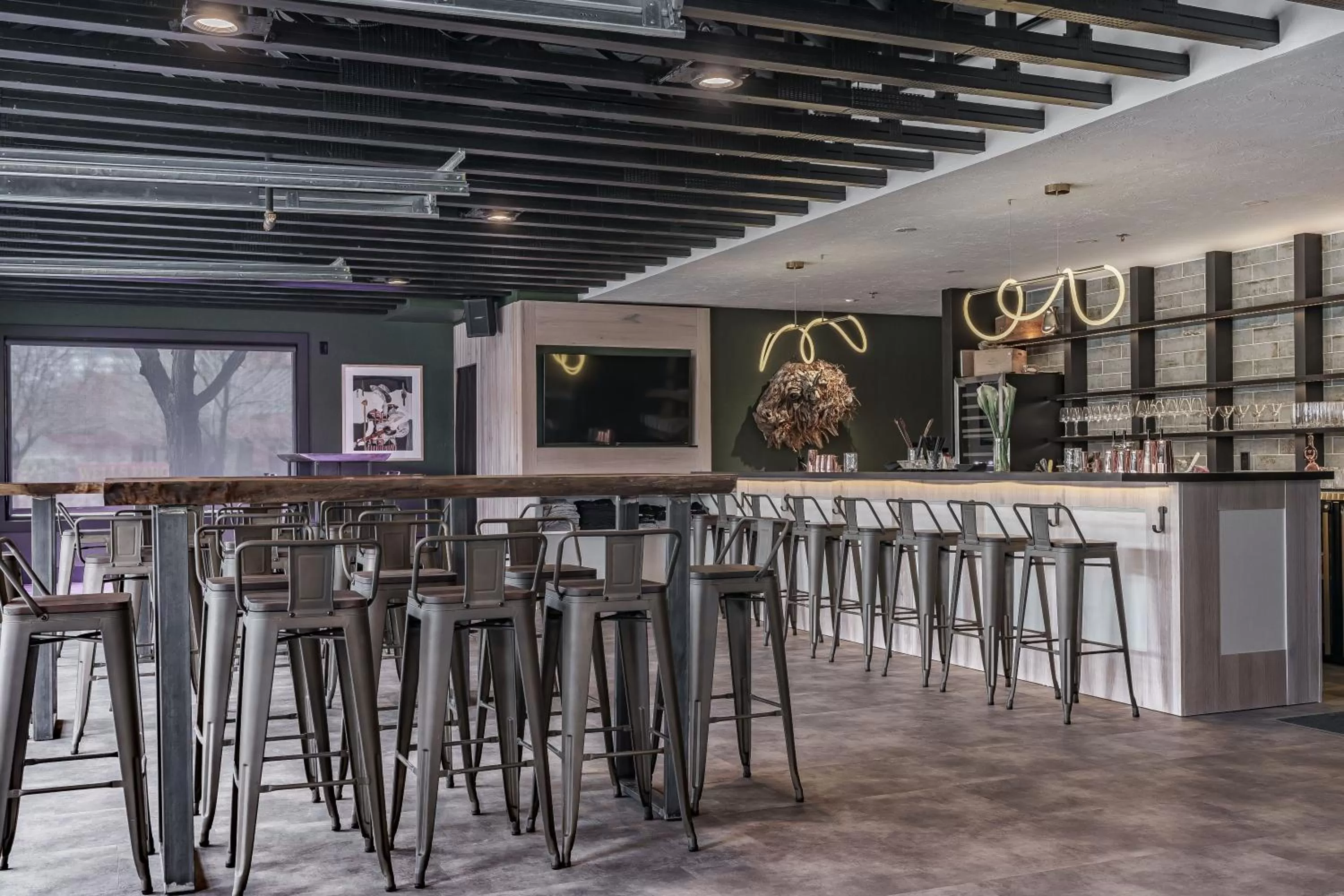 Property building in The Scout INN