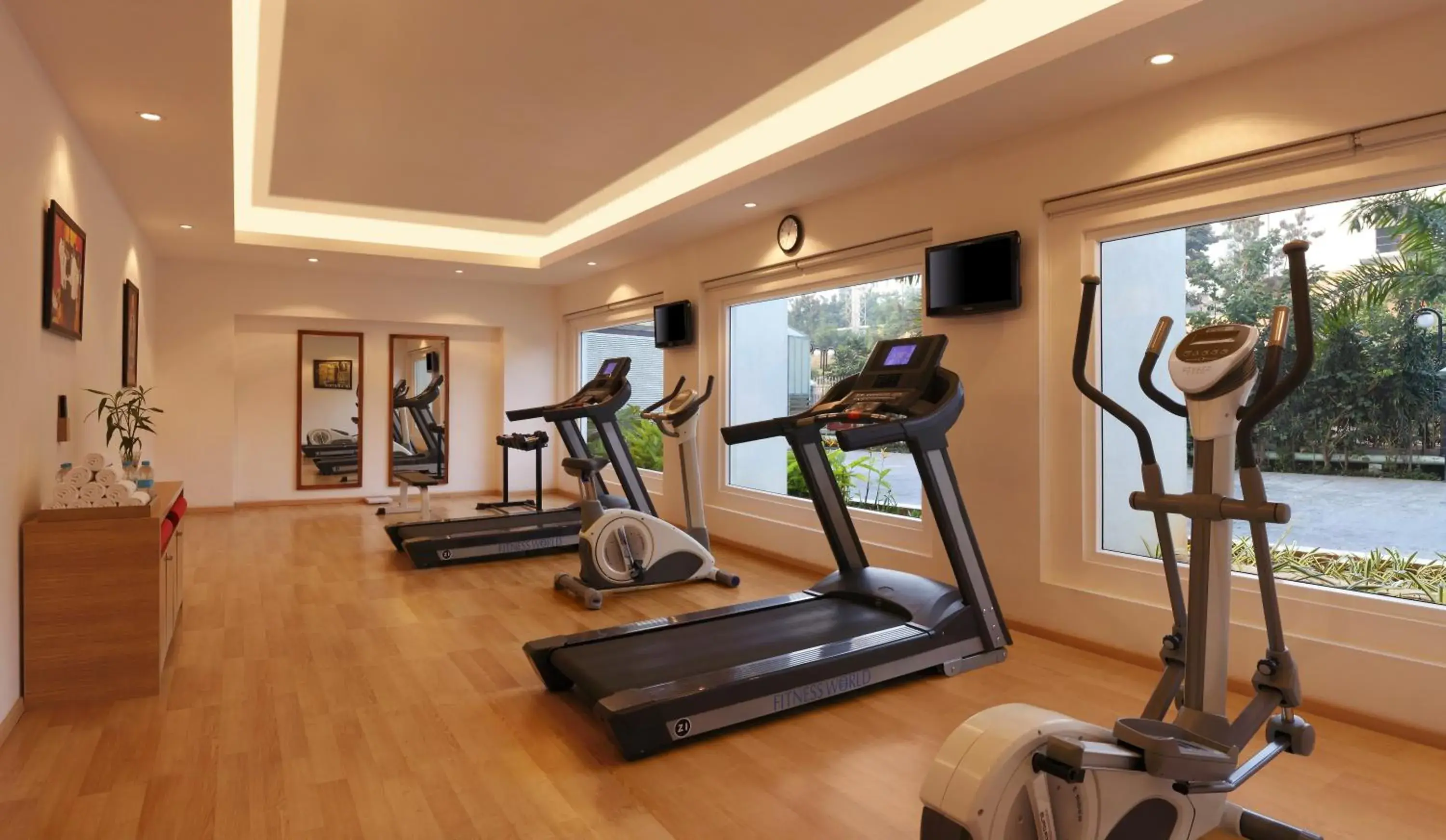 Fitness centre/facilities in Red Fox by Lemon Tree Hotels, Jaipur Fitness centre/facilities in Red Fox by Lemon Tree Hotels, Jaipur