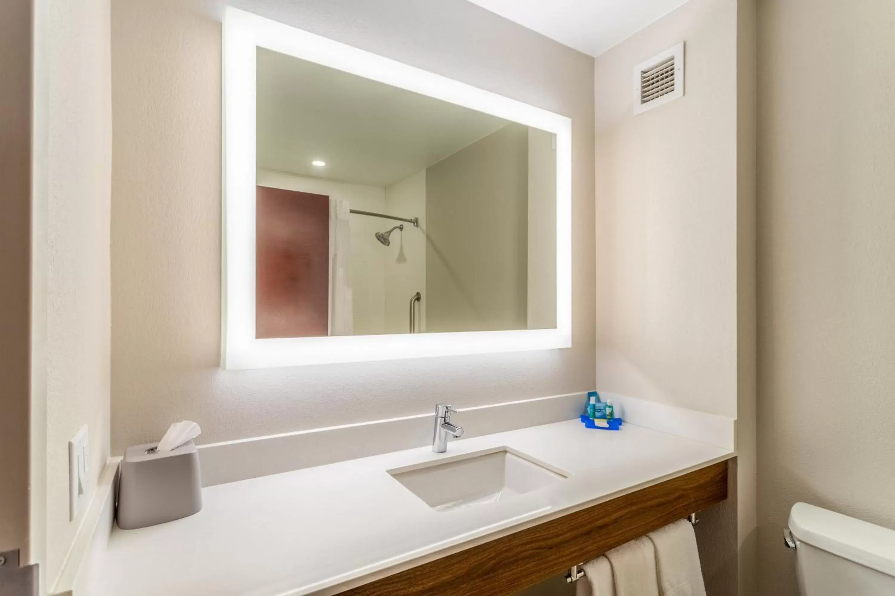 Bathroom in Holiday Inn Express Haskell-Wayne Area, an IHG Hotel