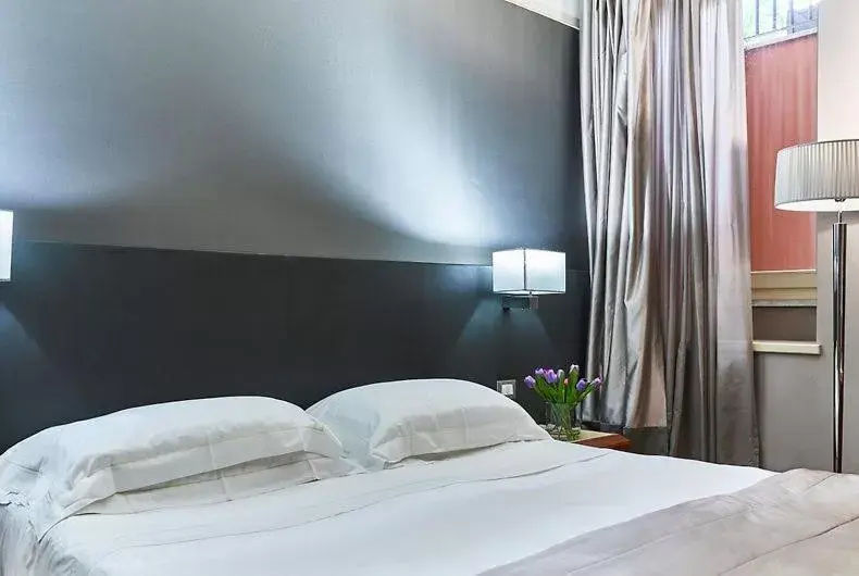 Bed in Hotel Principe Torlonia