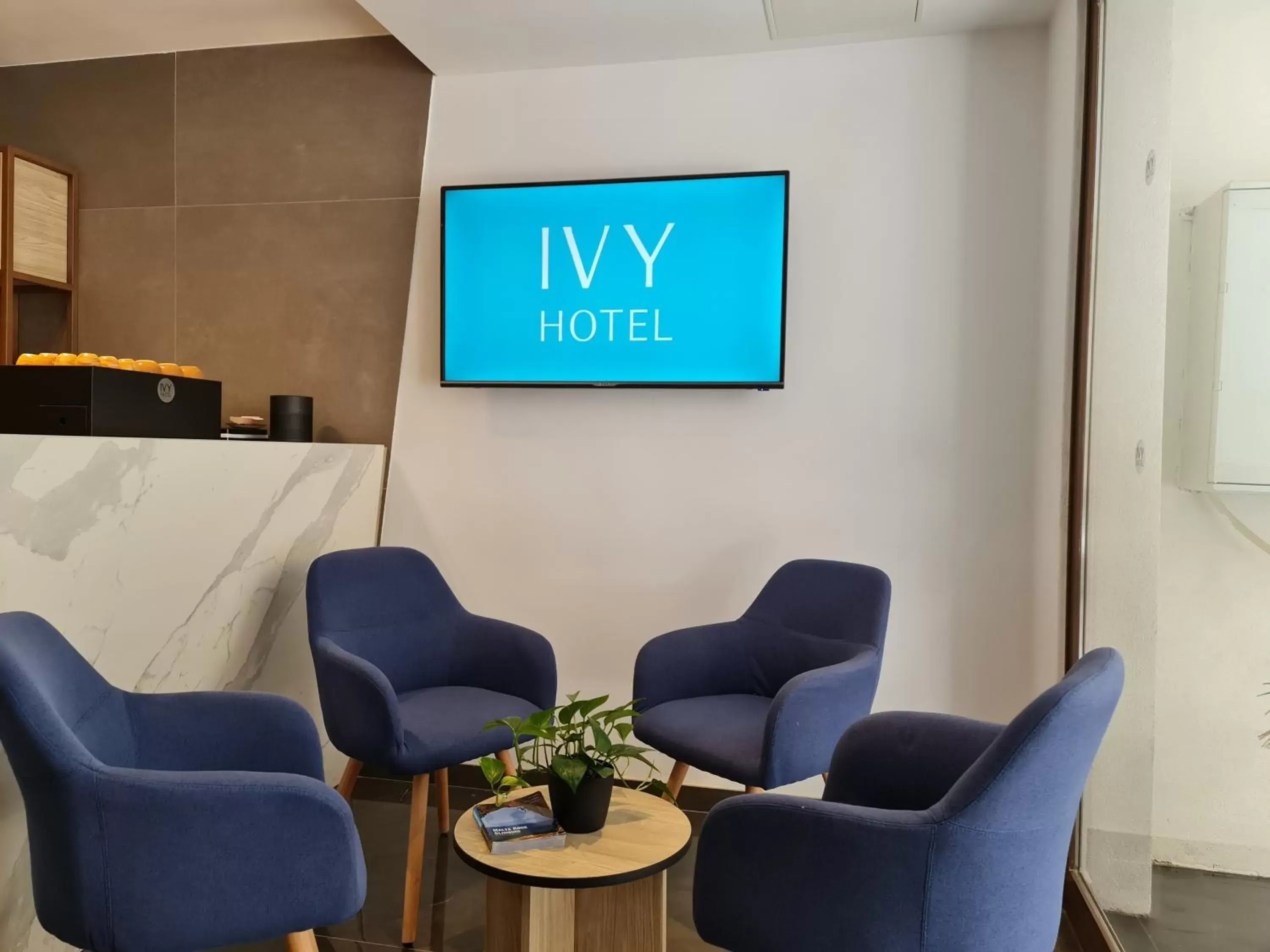 Lobby or reception in Ivy Hotel - Adults Only Lobby or reception in Ivy Hotel - Adults Only