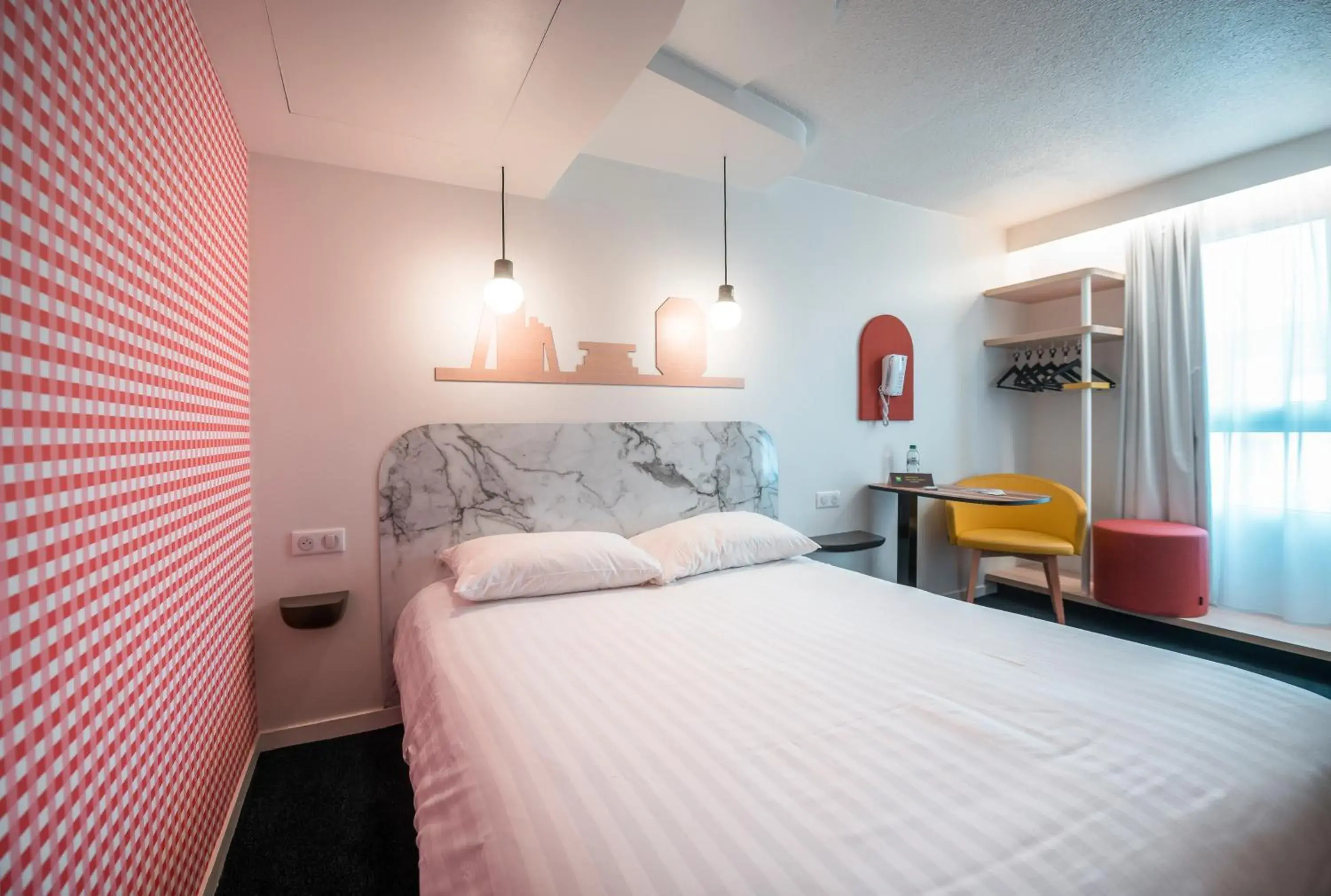 Other, Bed in ibis Styles Vichy Centre