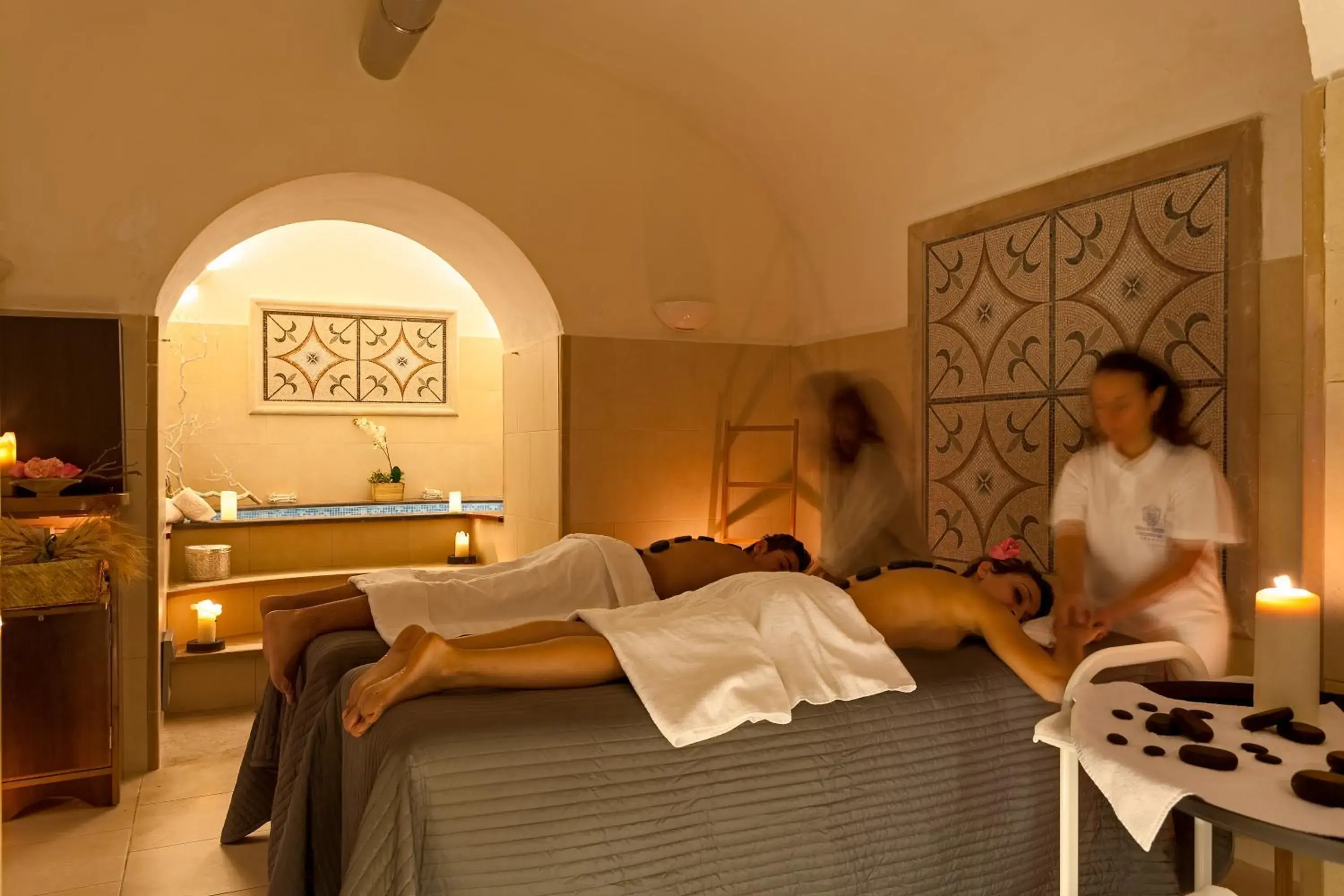 Massage in Grand Hotel Cocumella