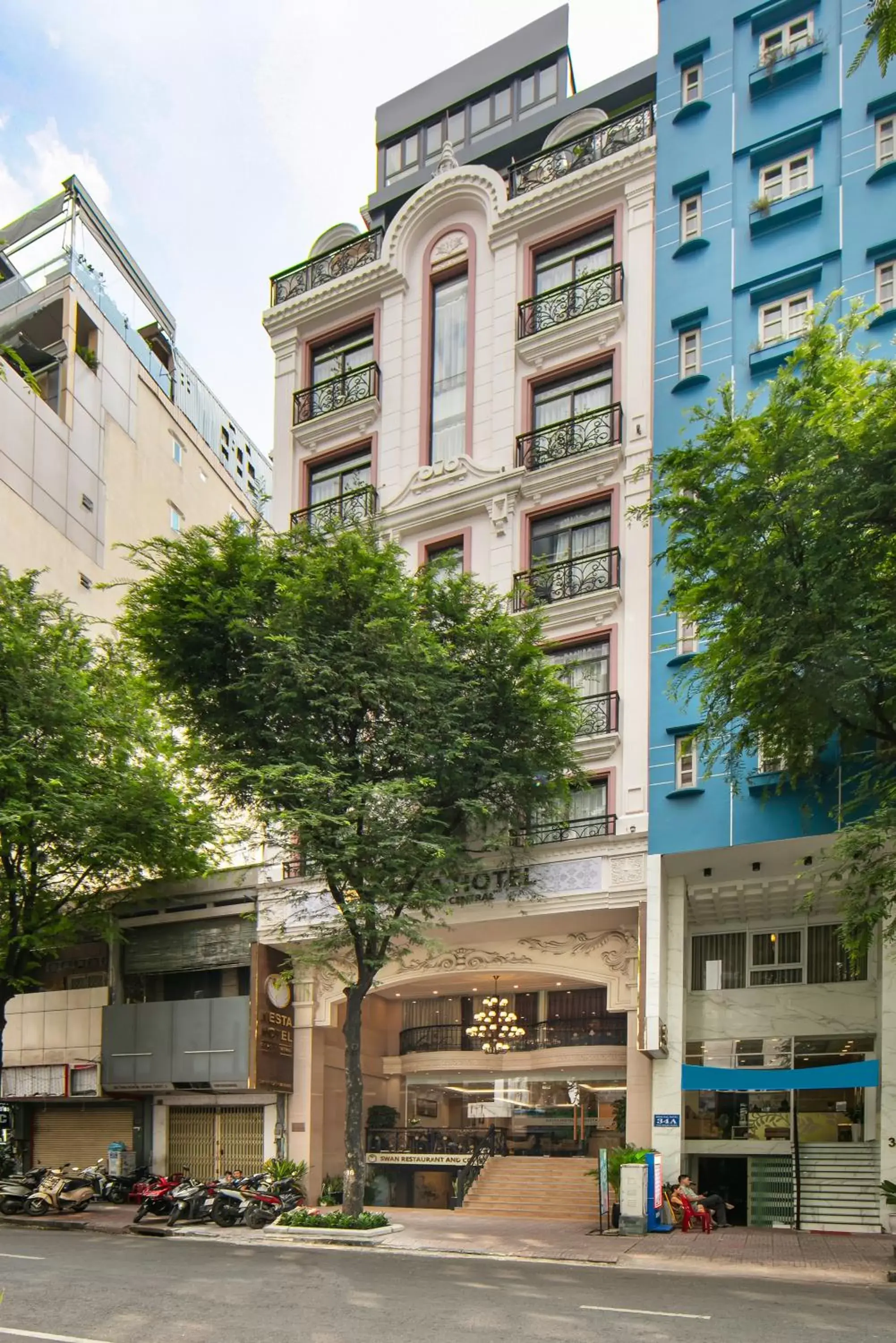 Property Building in Nesta Hotel Saigon