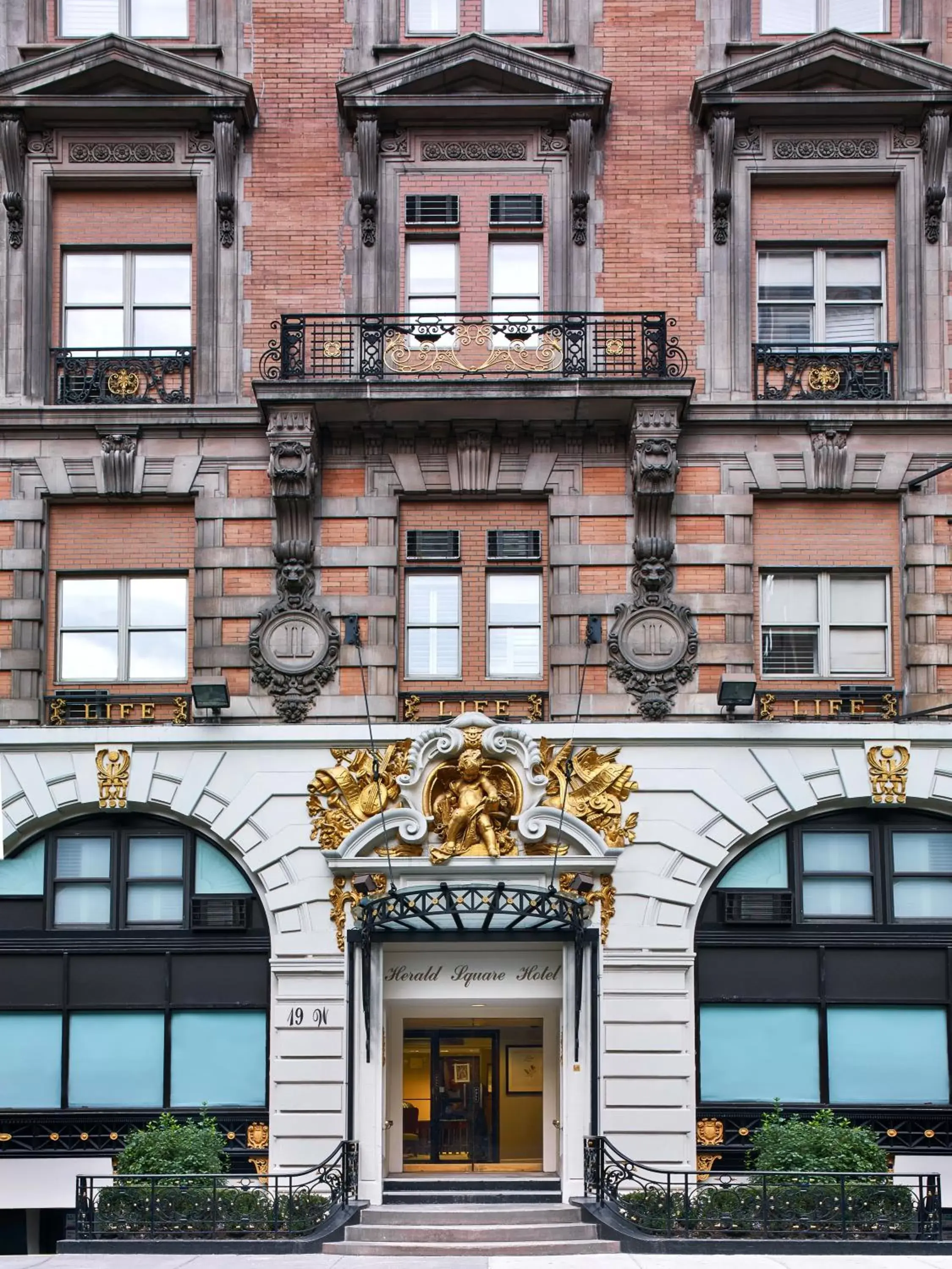 Facade/entrance, Property Building in Life Hotel New York