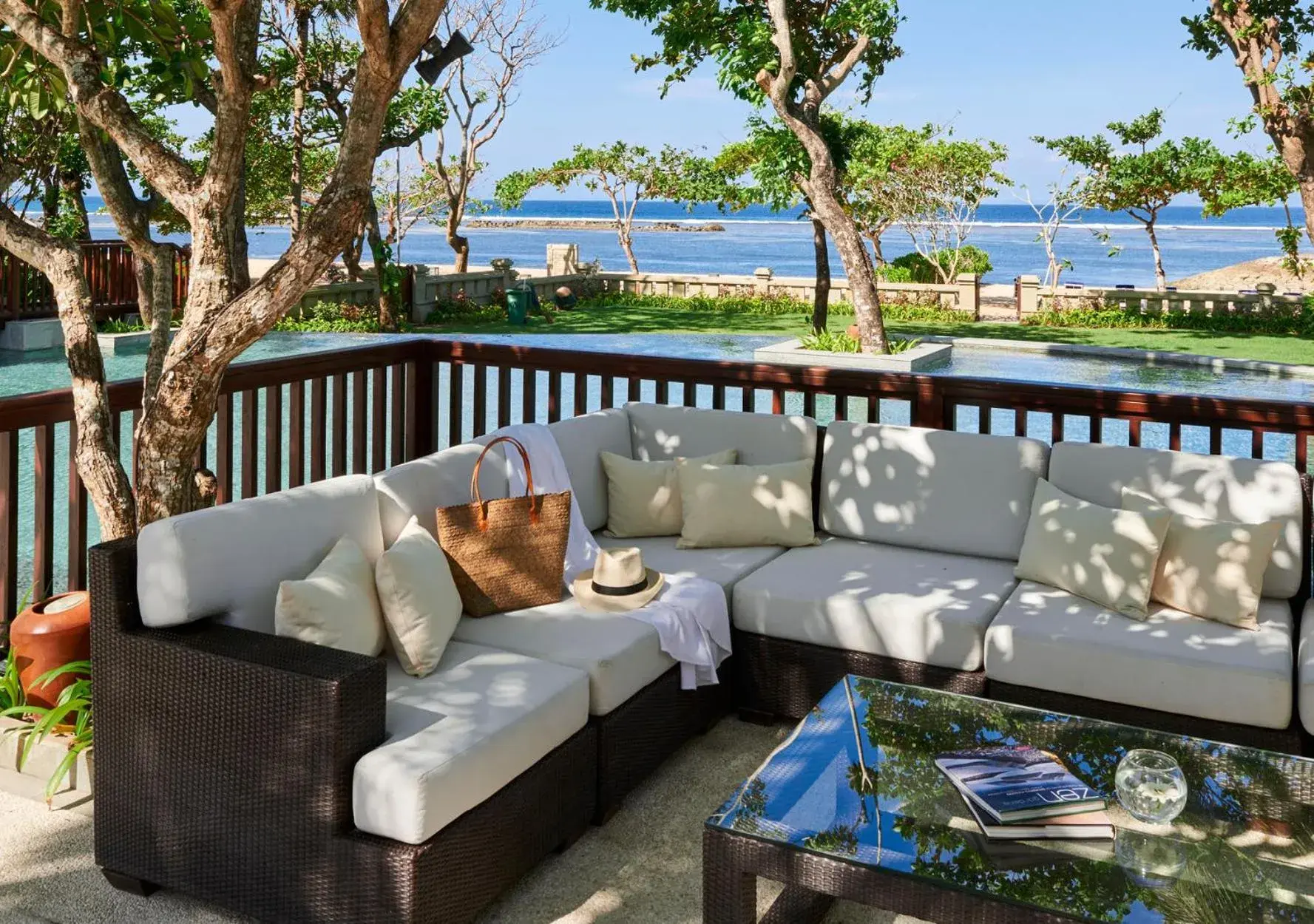 Balcony/Terrace in Suites & Villas at Sofitel Bali