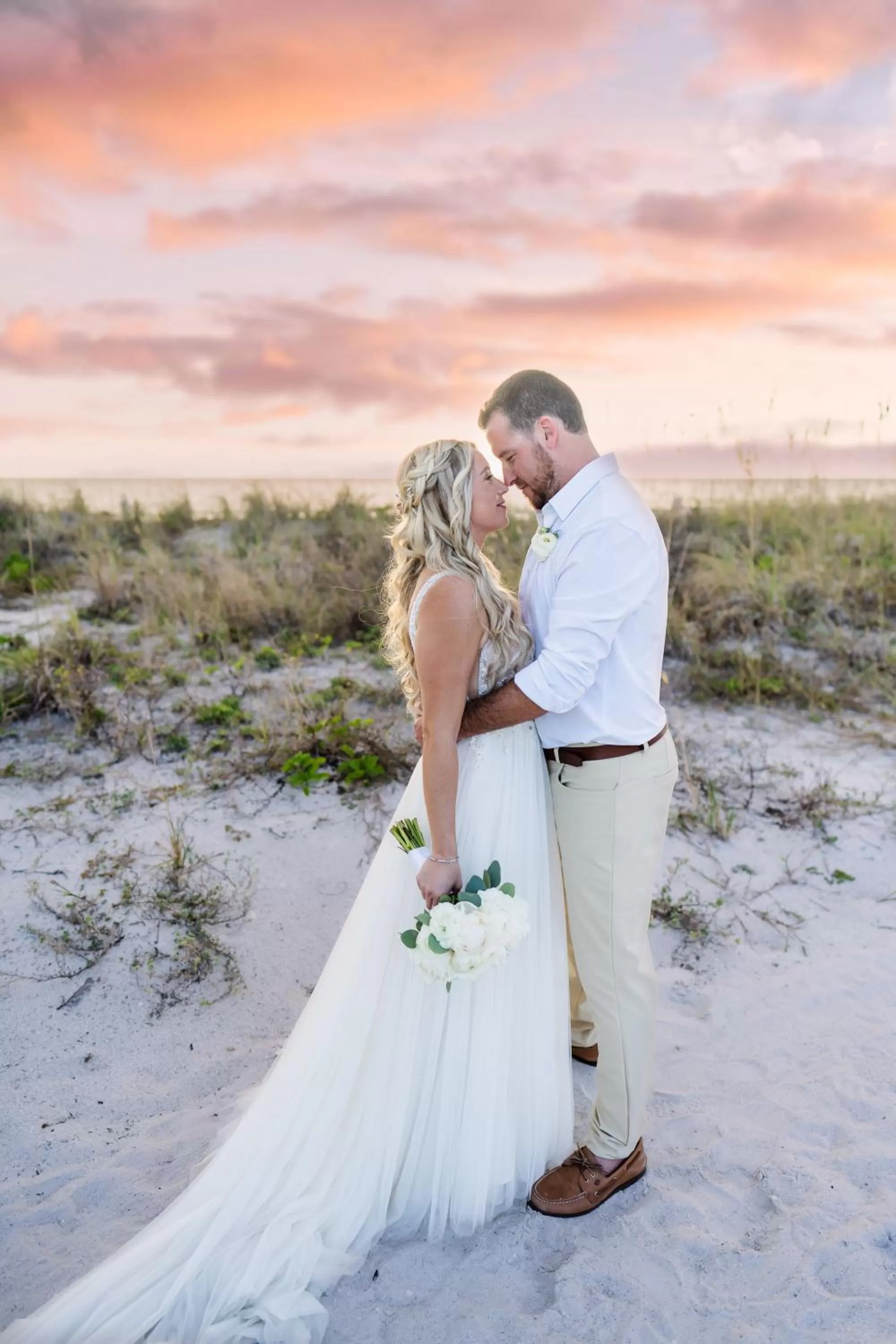 wedding in Postcard Inn On The Beach