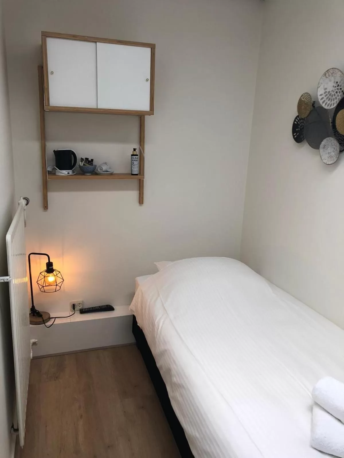 Bed in Hotel-Restaurant De Walvisvaarder