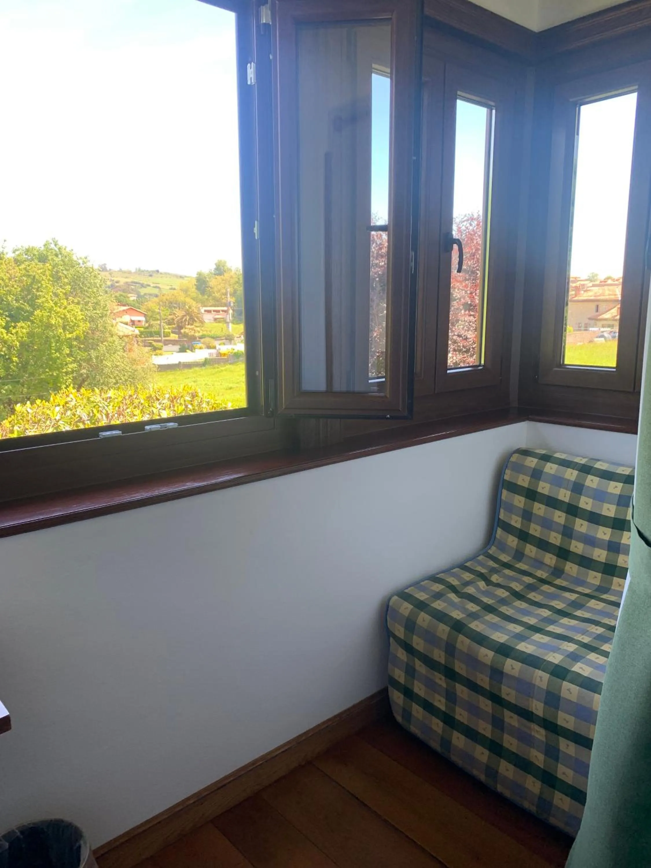 Garden view in Hotel Siglo XVIII