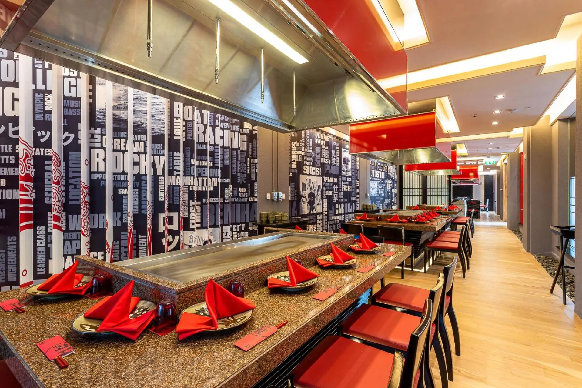 Restaurant/places to eat in JW Marriott Phuket Resort and Spa