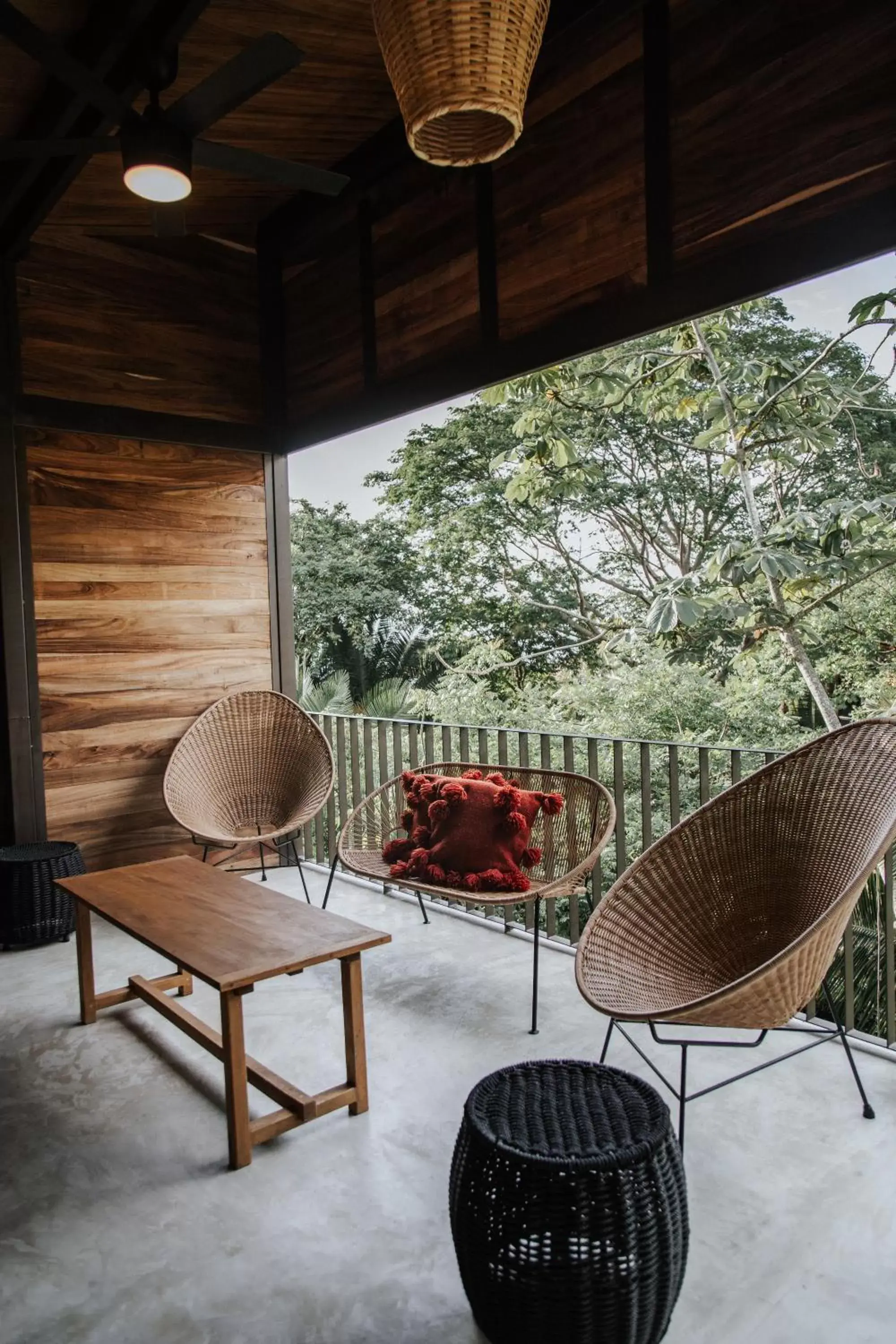 Seating Area in Casa Selva Sayulita