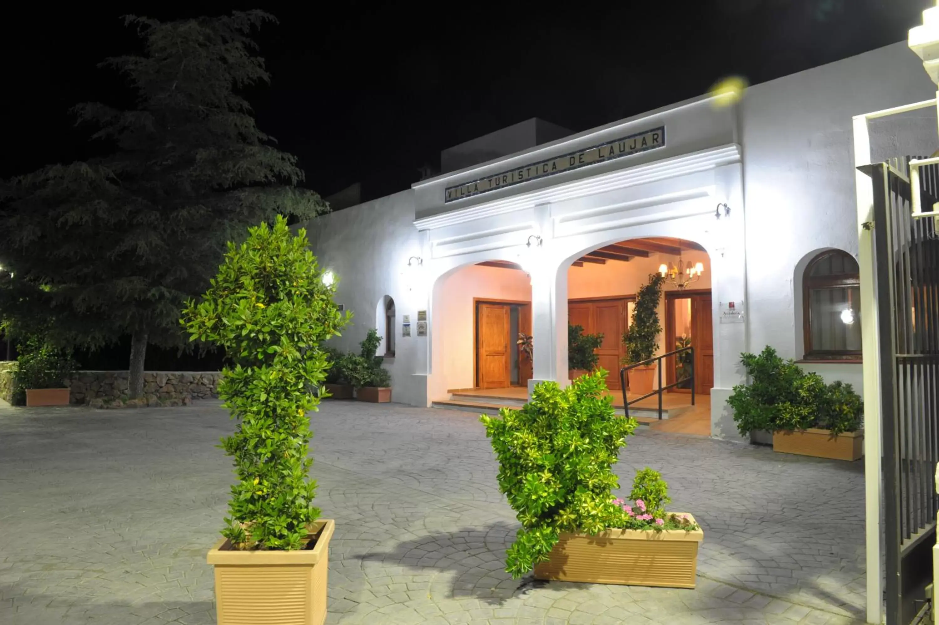 Property building, Facade/Entrance in Villa Turística de Laujar de Andarax