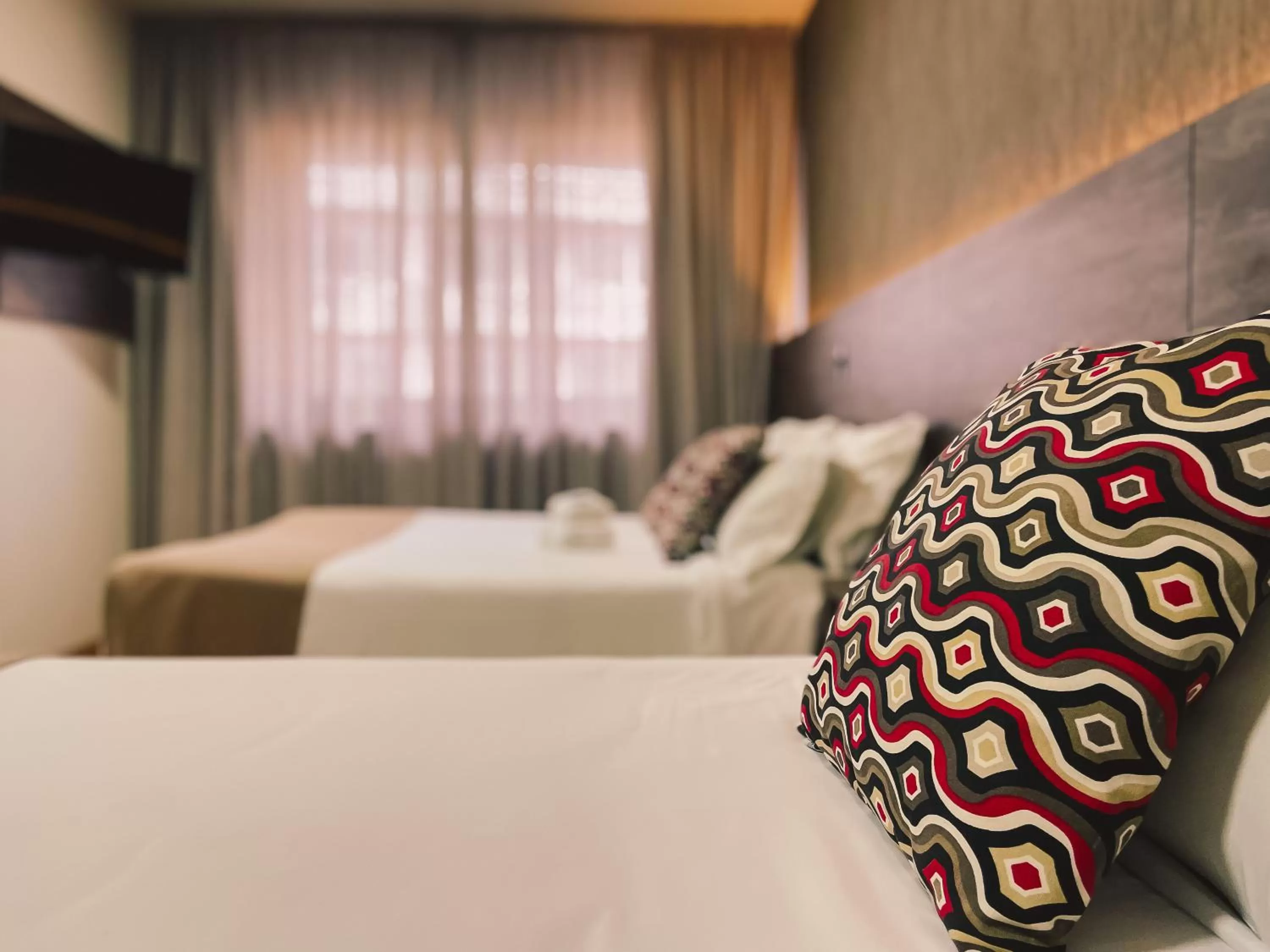 Bed in Verde Vale Hotel