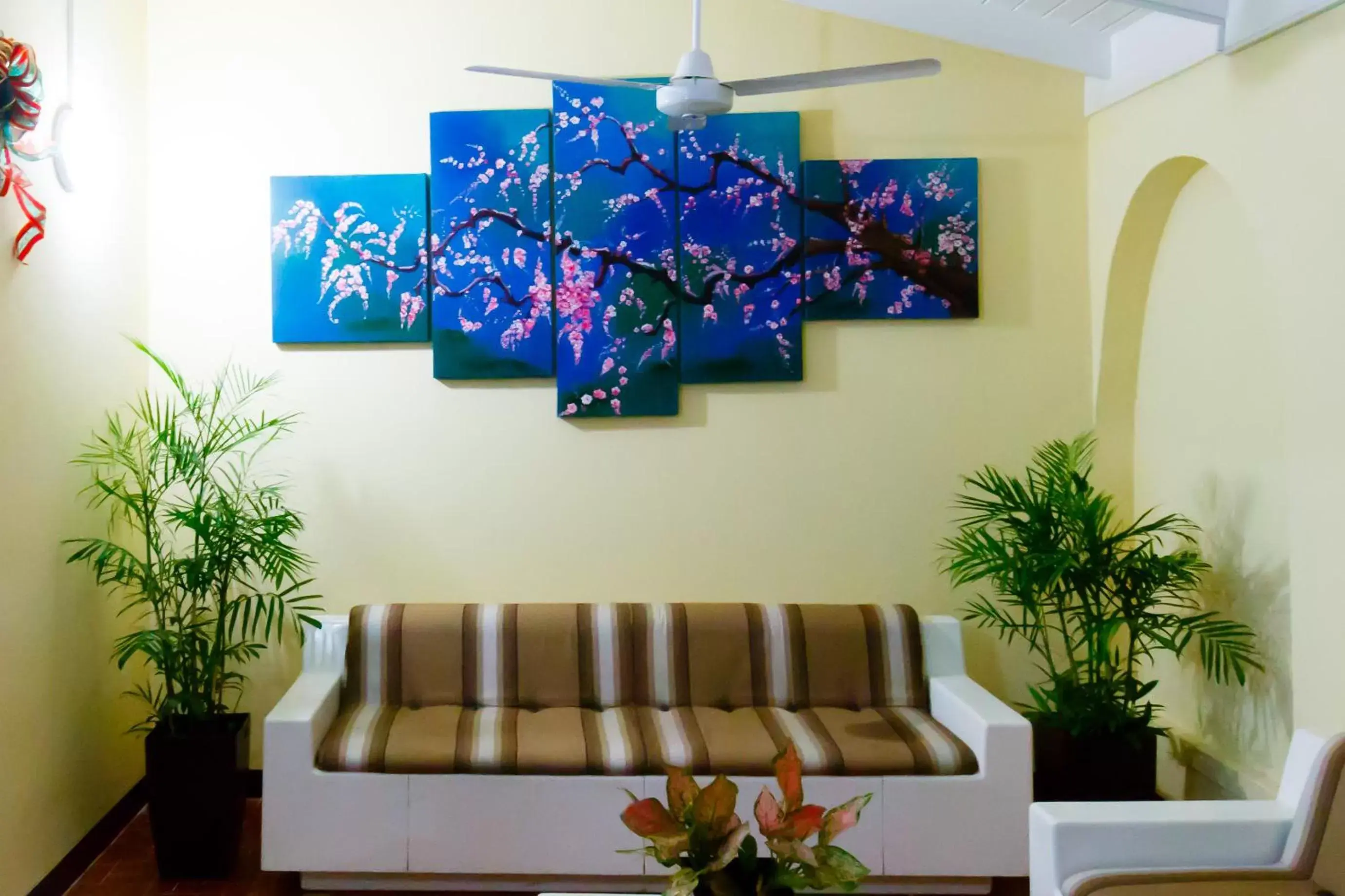 Lobby or reception in Jasmine Inn Lobby or reception in Jasmine Inn