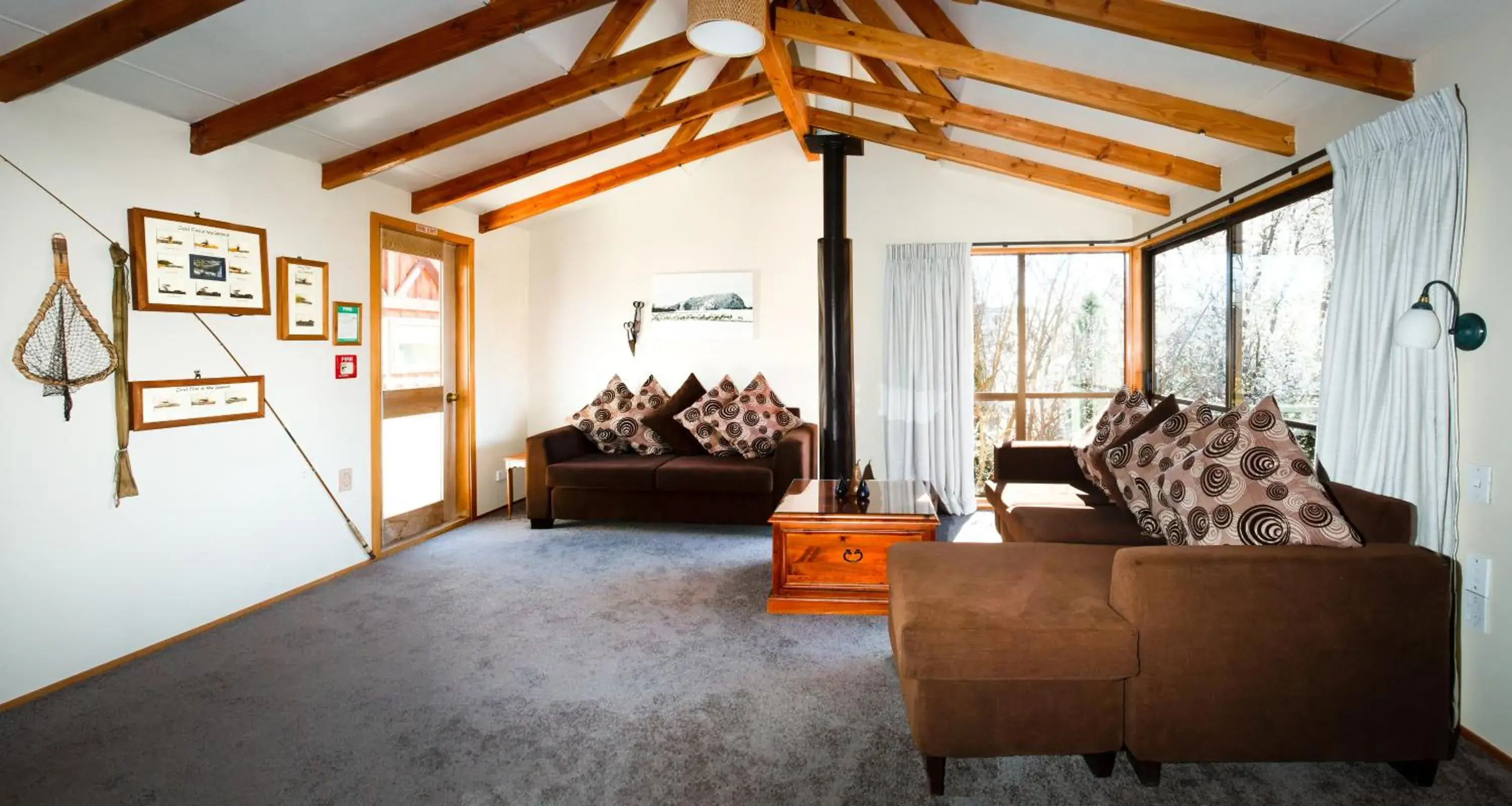 Living room, Seating Area in Te Wanaka Lodge