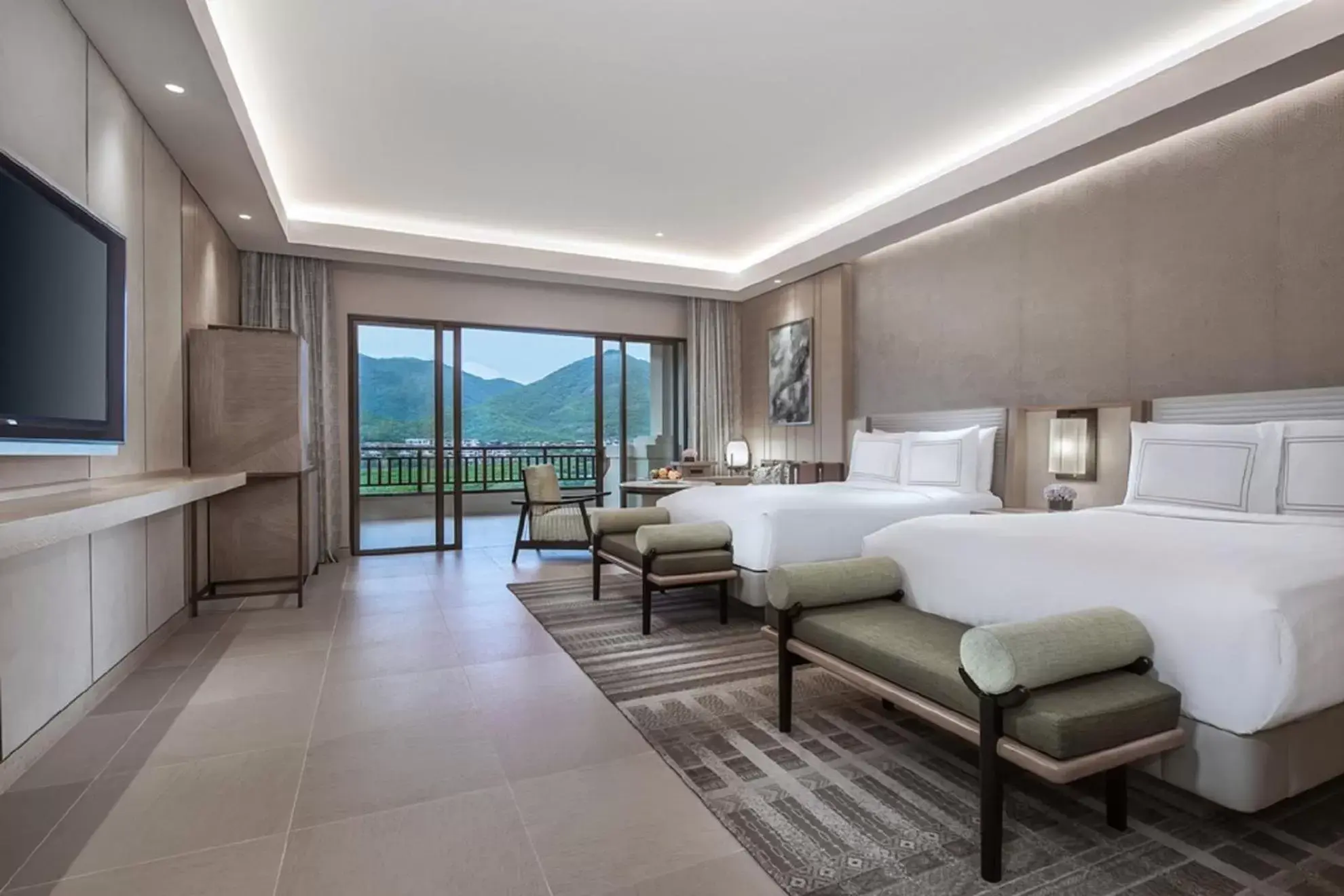 Photo of the whole room in The Ritz-Carlton Sanya, Yalong Bay